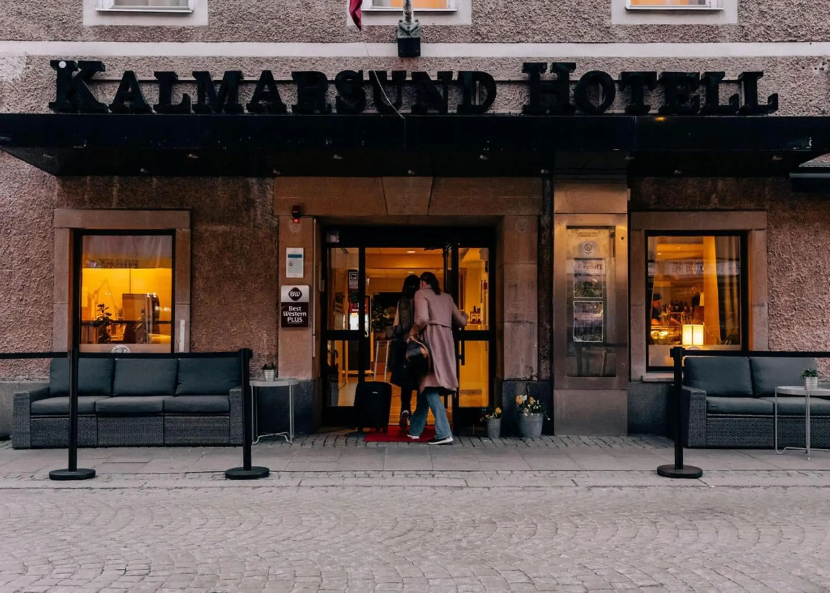 Property building in Best Western Plus Kalmarsund Hotell Property building in Best Western Plus Kalmarsund Hotell