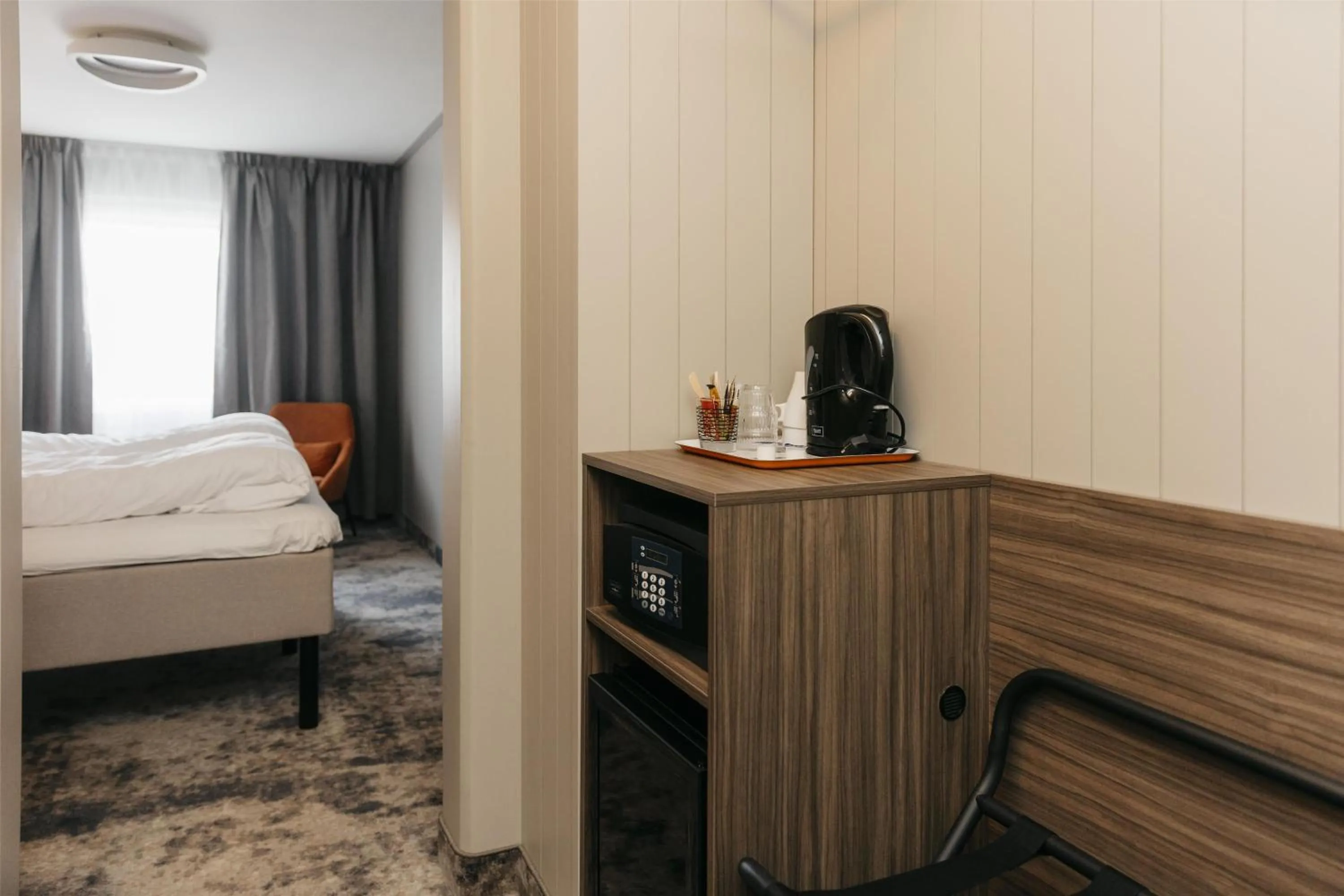 Bedroom, Bed in Best Western Plus Kalmarsund Hotell