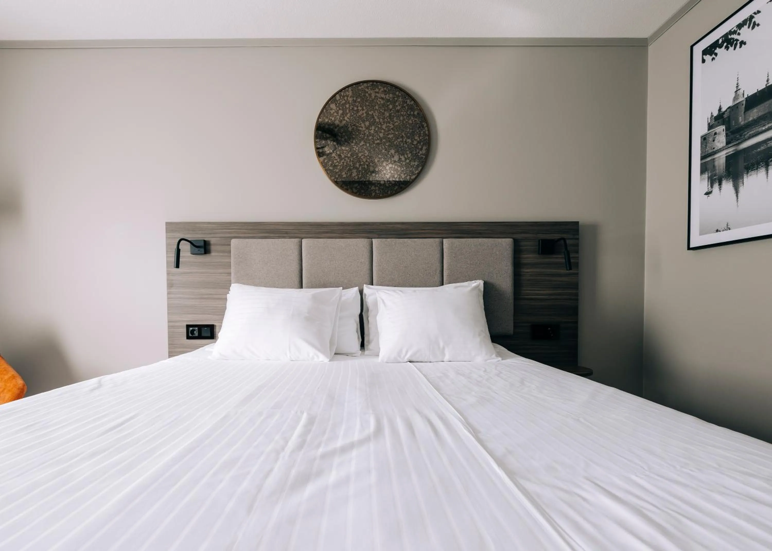 Bed in Best Western Plus Kalmarsund Hotell