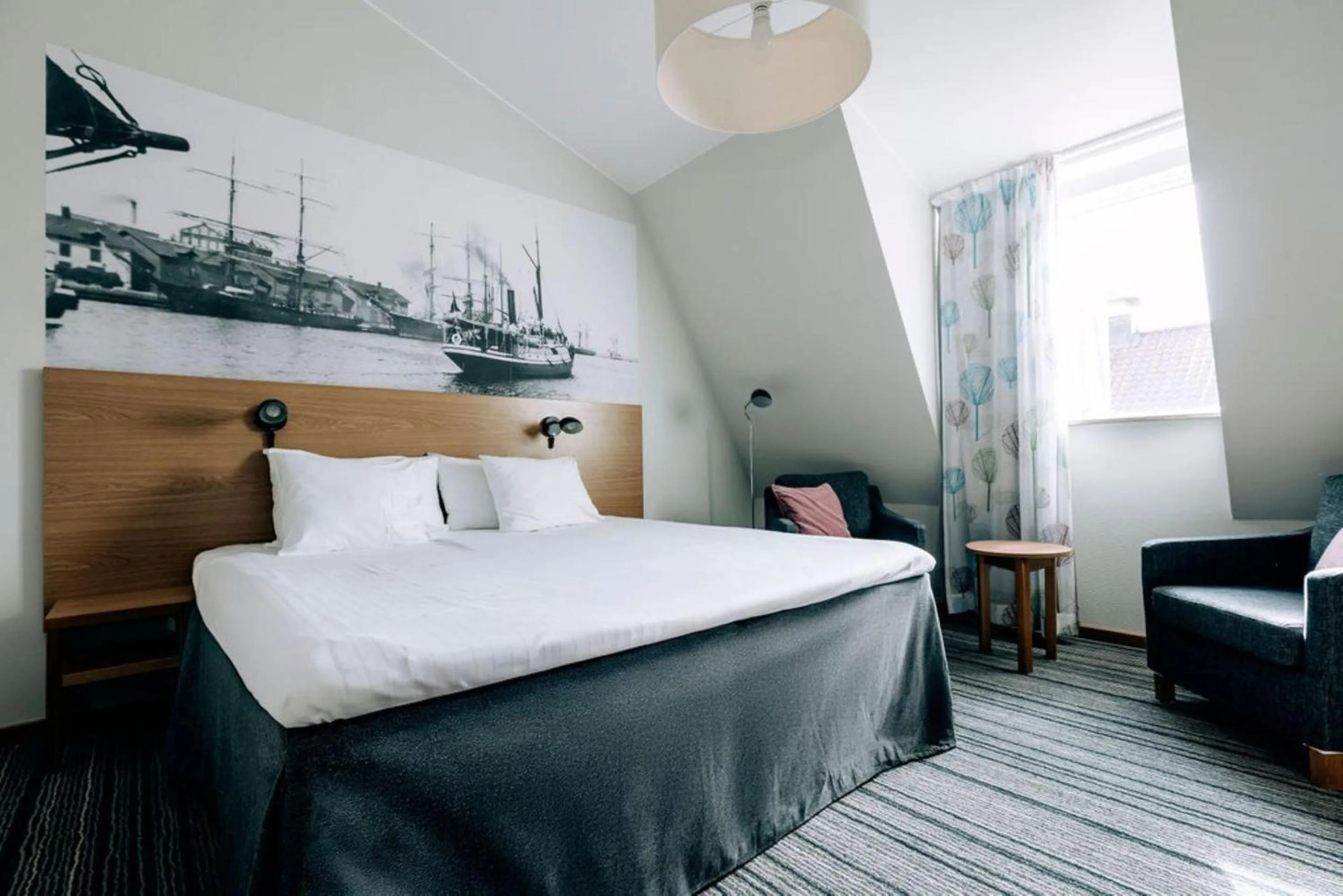 Bedroom, Bed in Best Western Plus Kalmarsund Hotell