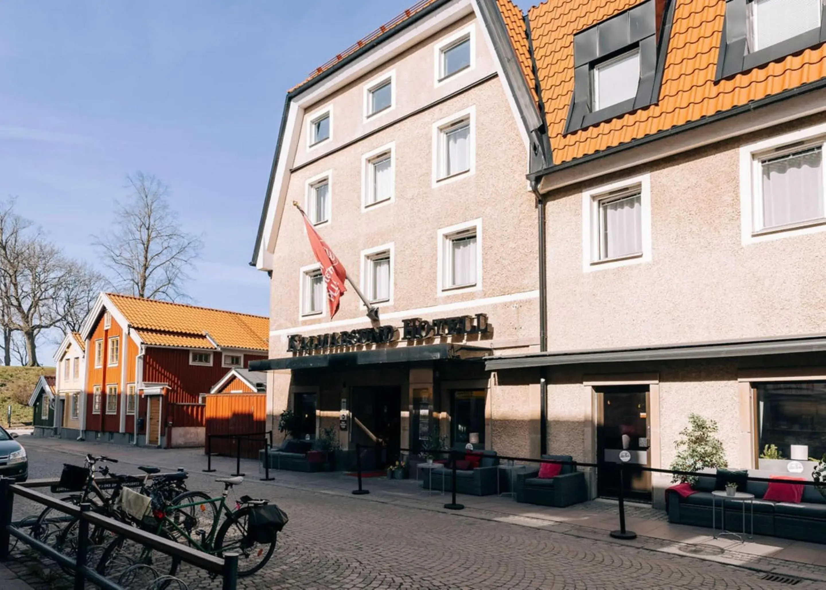 Property building in Best Western Plus Kalmarsund Hotell Property building in Best Western Plus Kalmarsund Hotell
