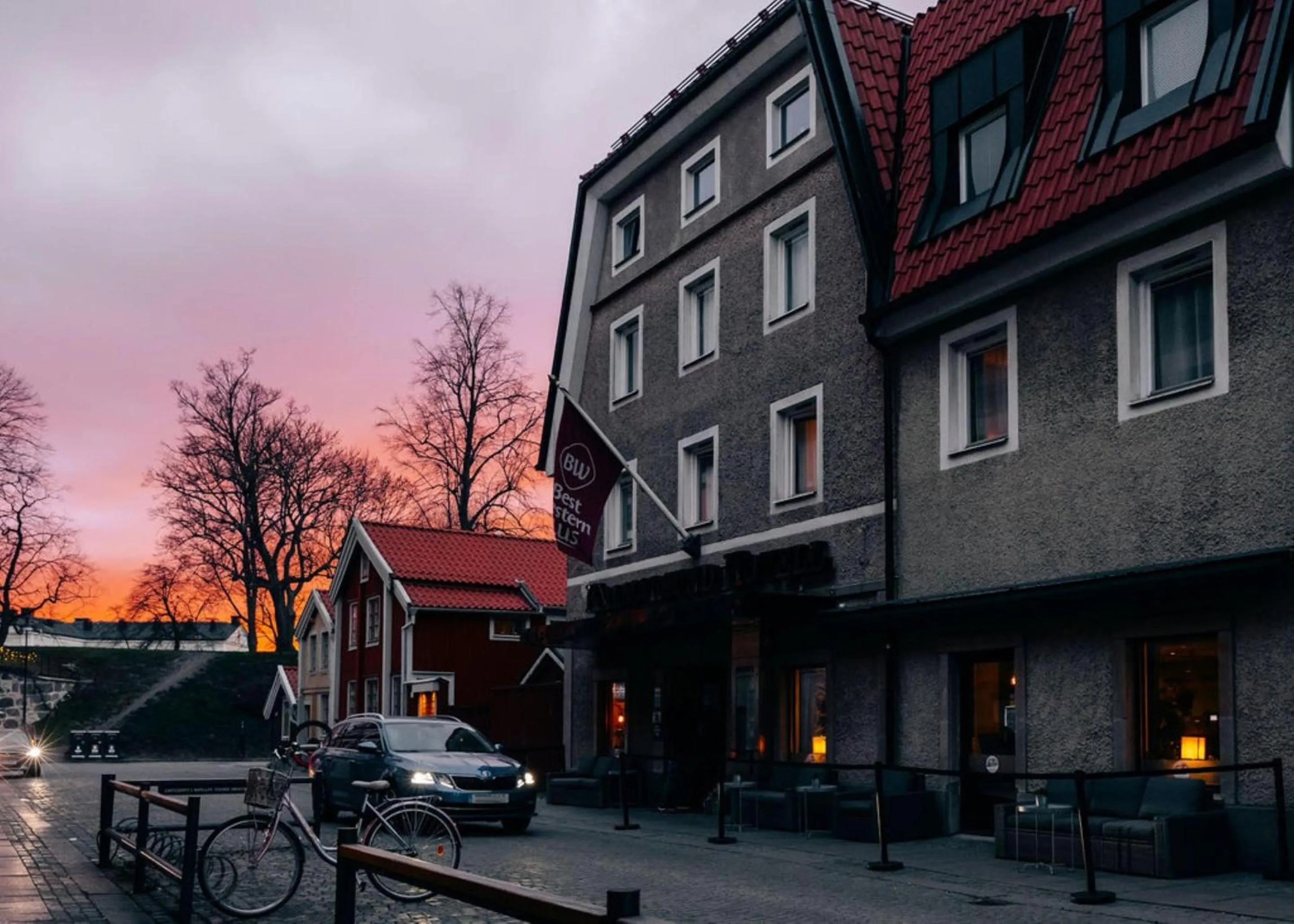 Property building in Best Western Plus Kalmarsund Hotell