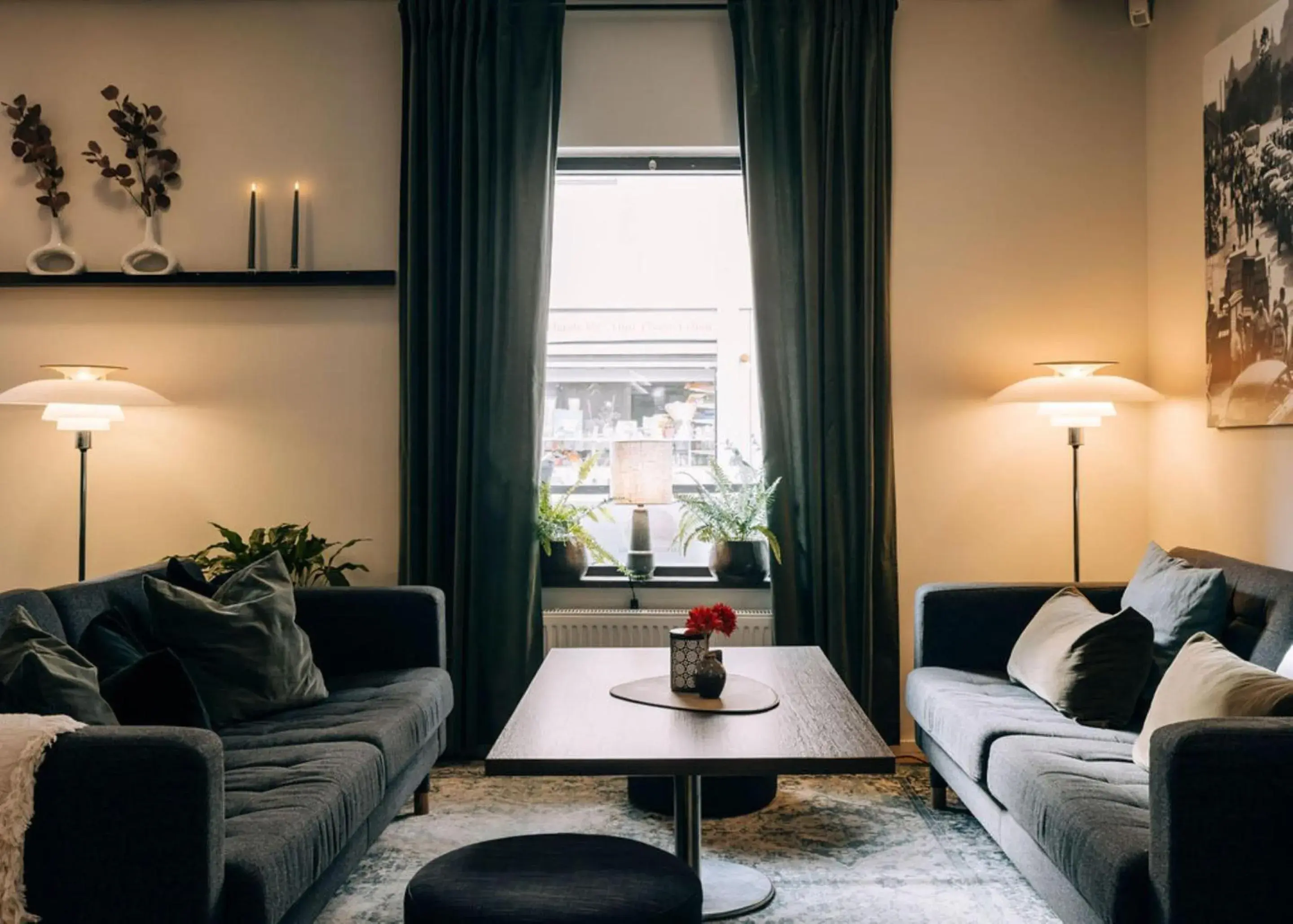 Lounge or bar in Best Western Plus Kalmarsund Hotell Lounge or bar in Best Western Plus Kalmarsund Hotell