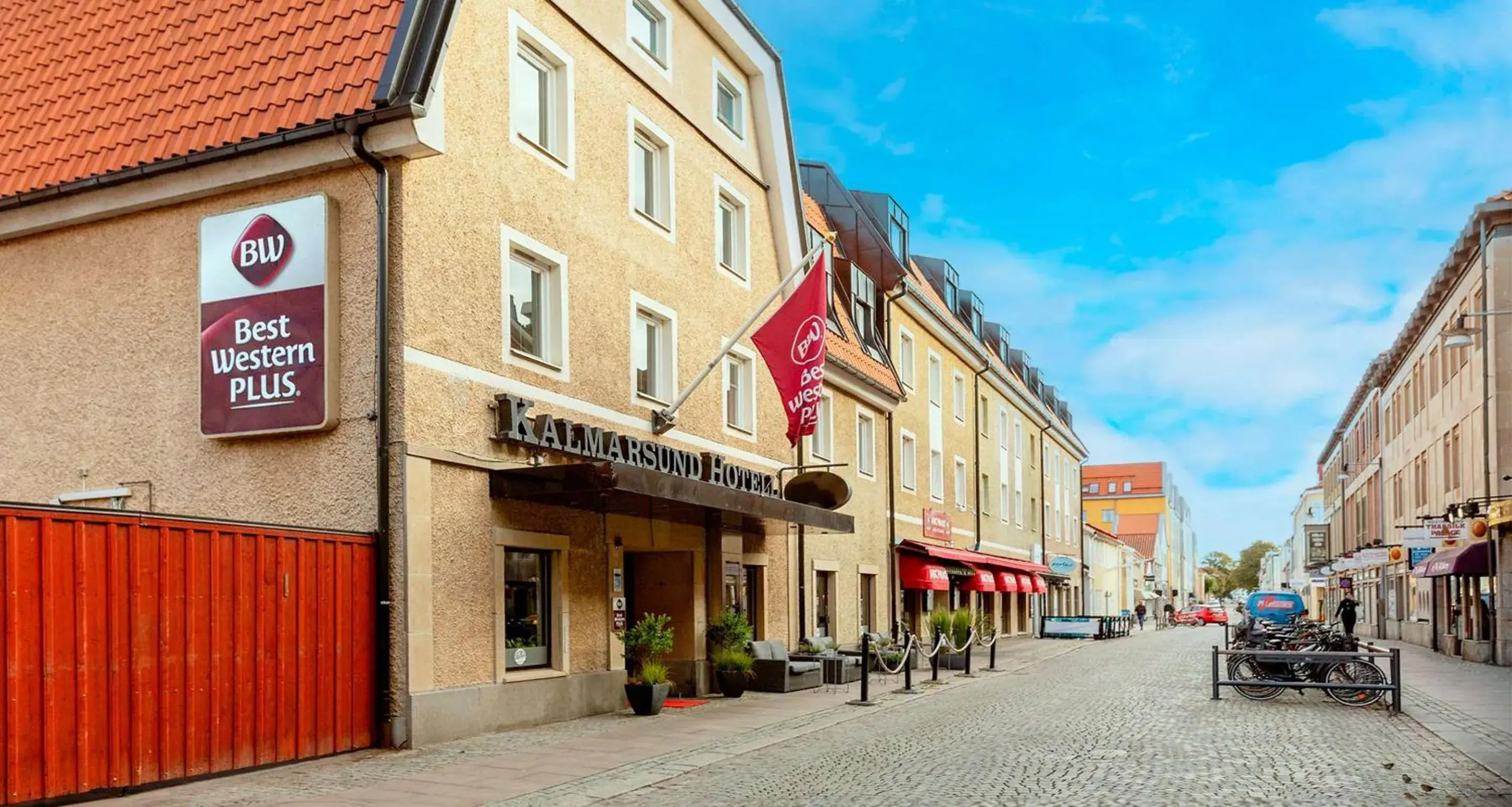 Property building in Best Western Plus Kalmarsund Hotell Property building in Best Western Plus Kalmarsund Hotell