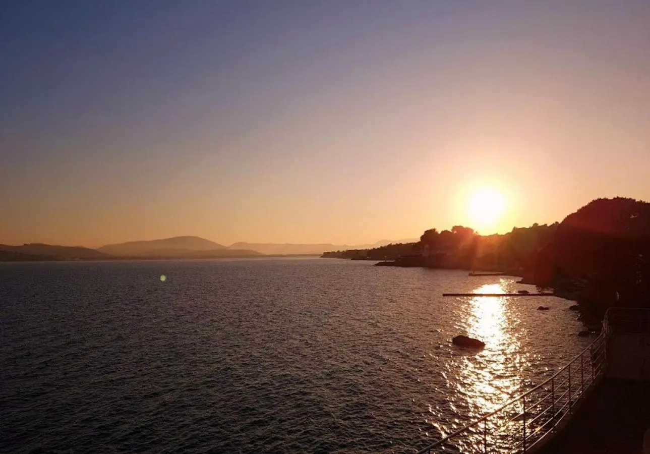 Beach in Hotel Villa Des Anges
