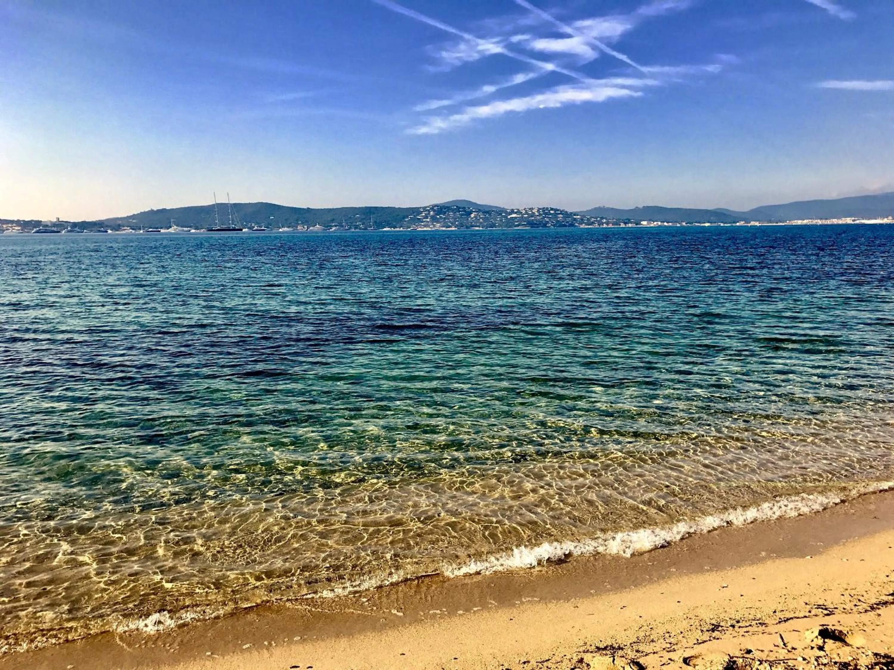 Beach in Hotel Villa Des Anges