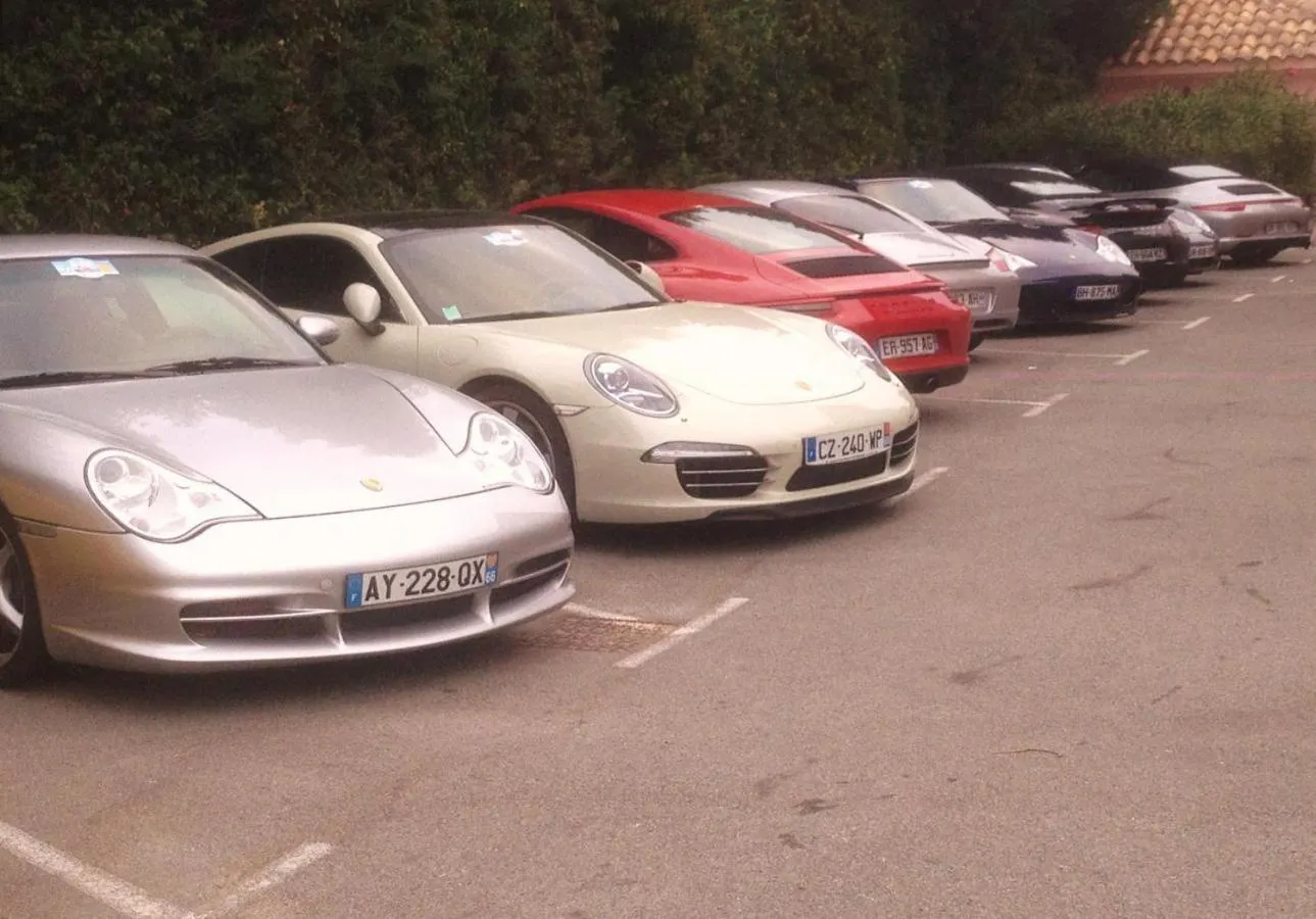 People in Hotel Villa Des Anges