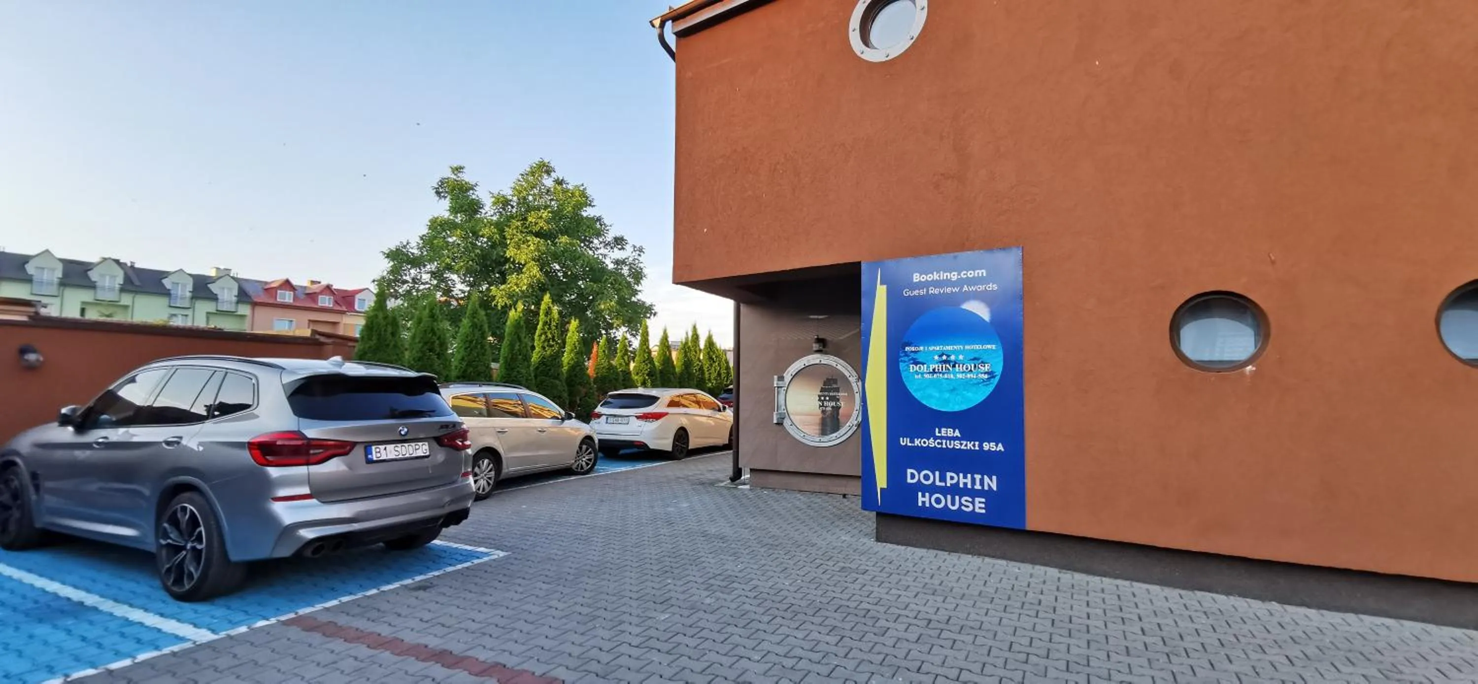 Property building in Dolphin House