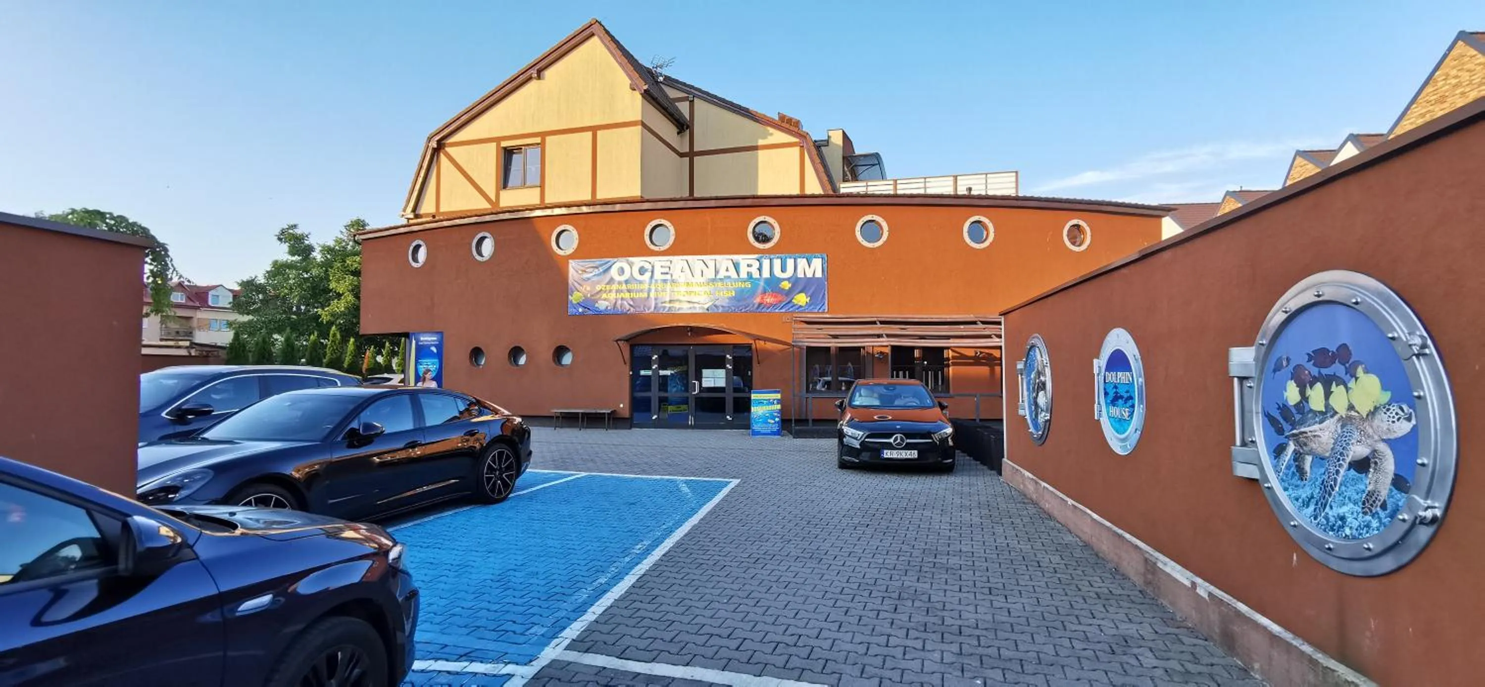 Property building in Dolphin House