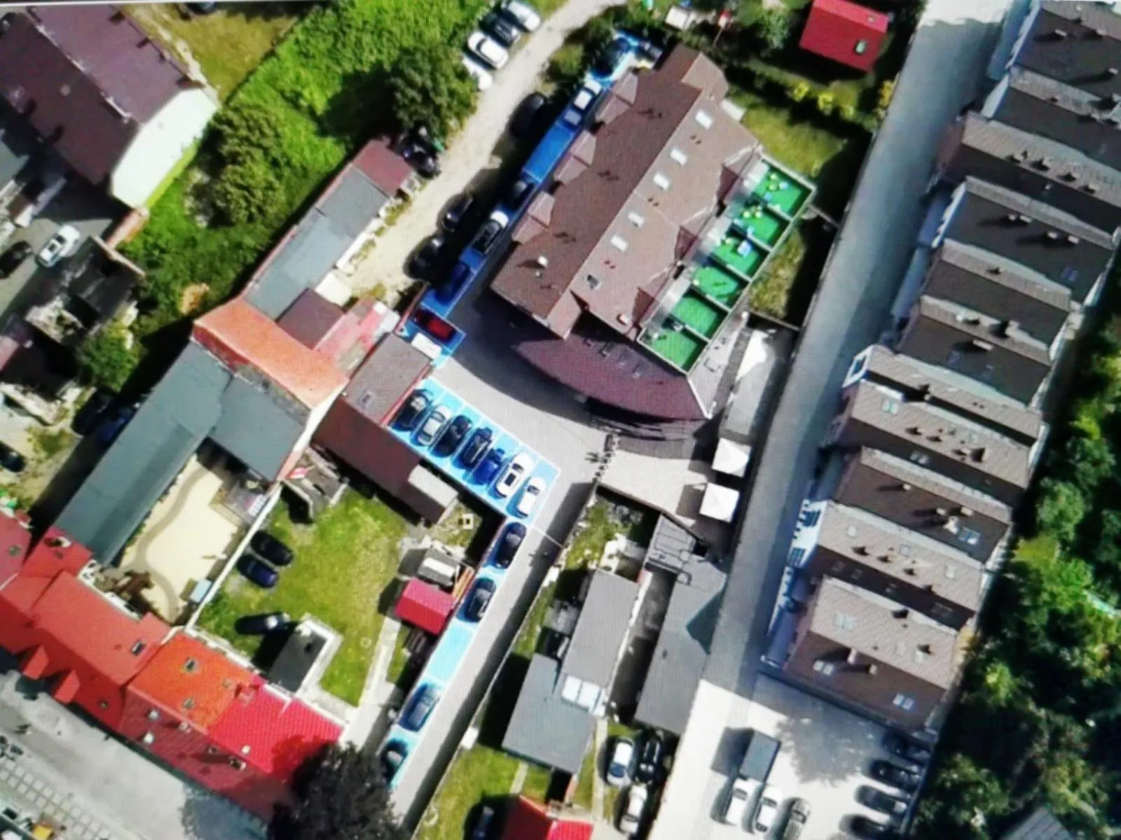 Property building in Dolphin House