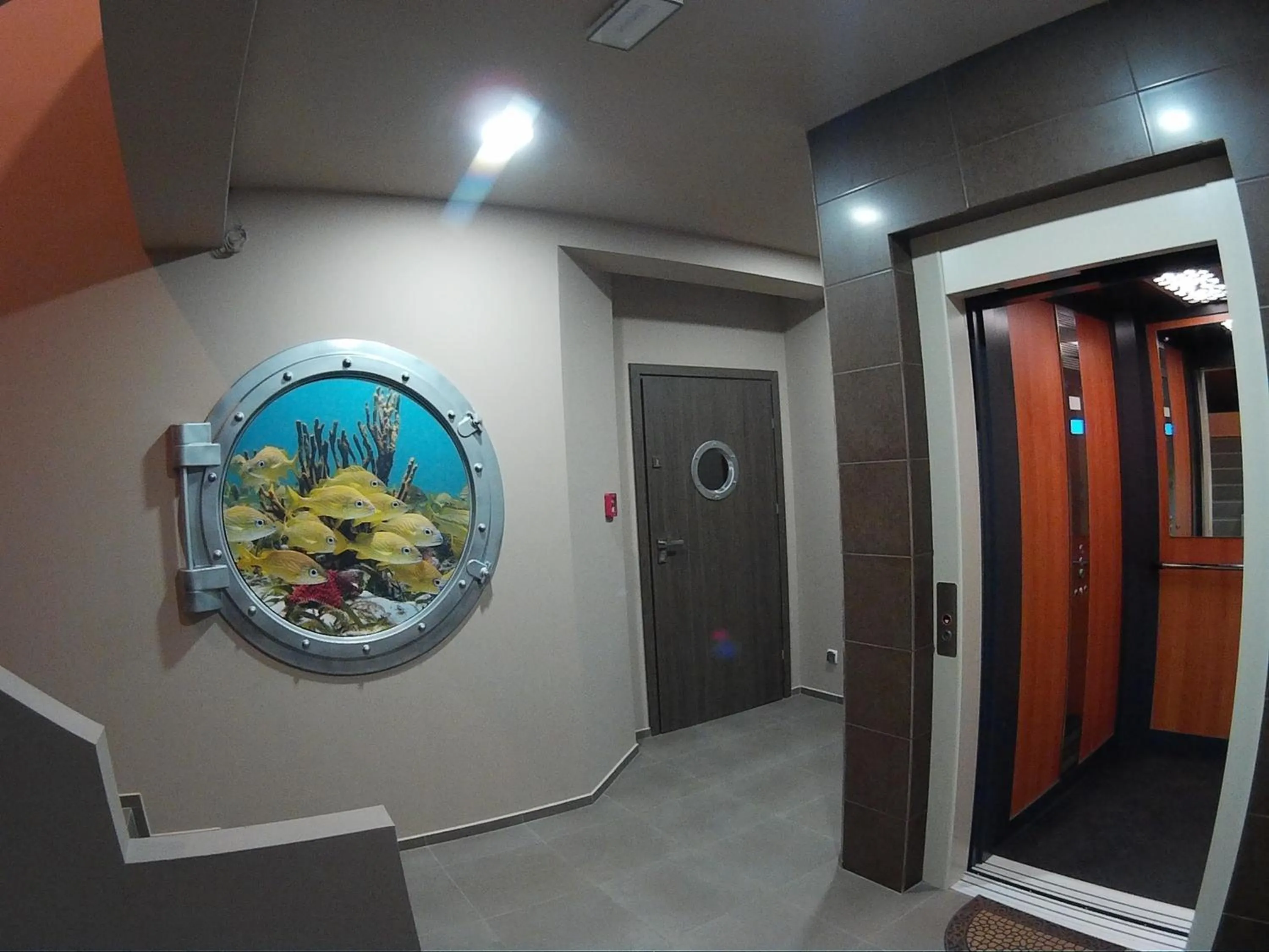 Lobby or reception in Dolphin House