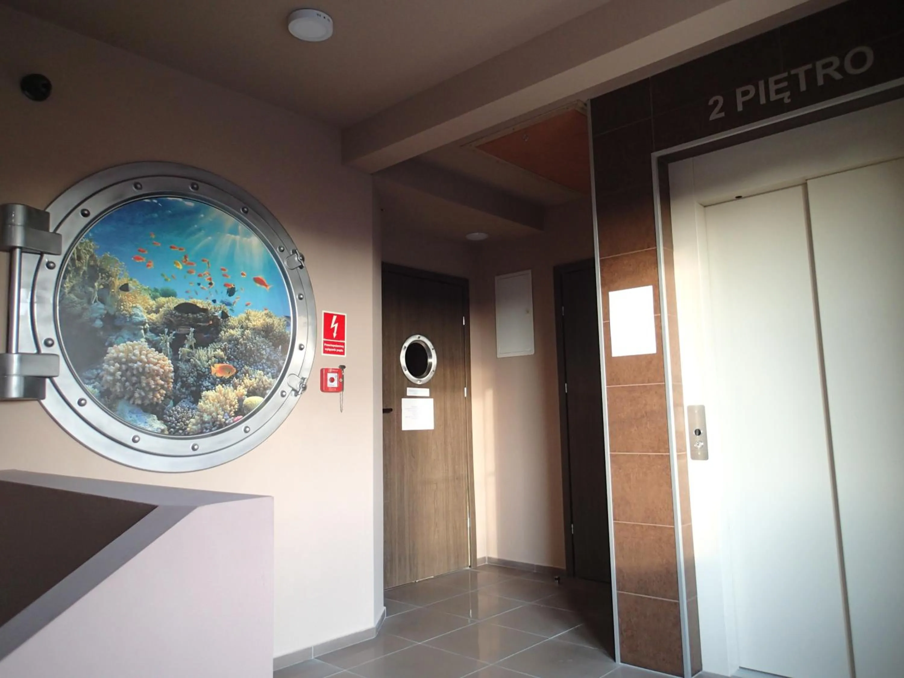 Floor plan in Dolphin House