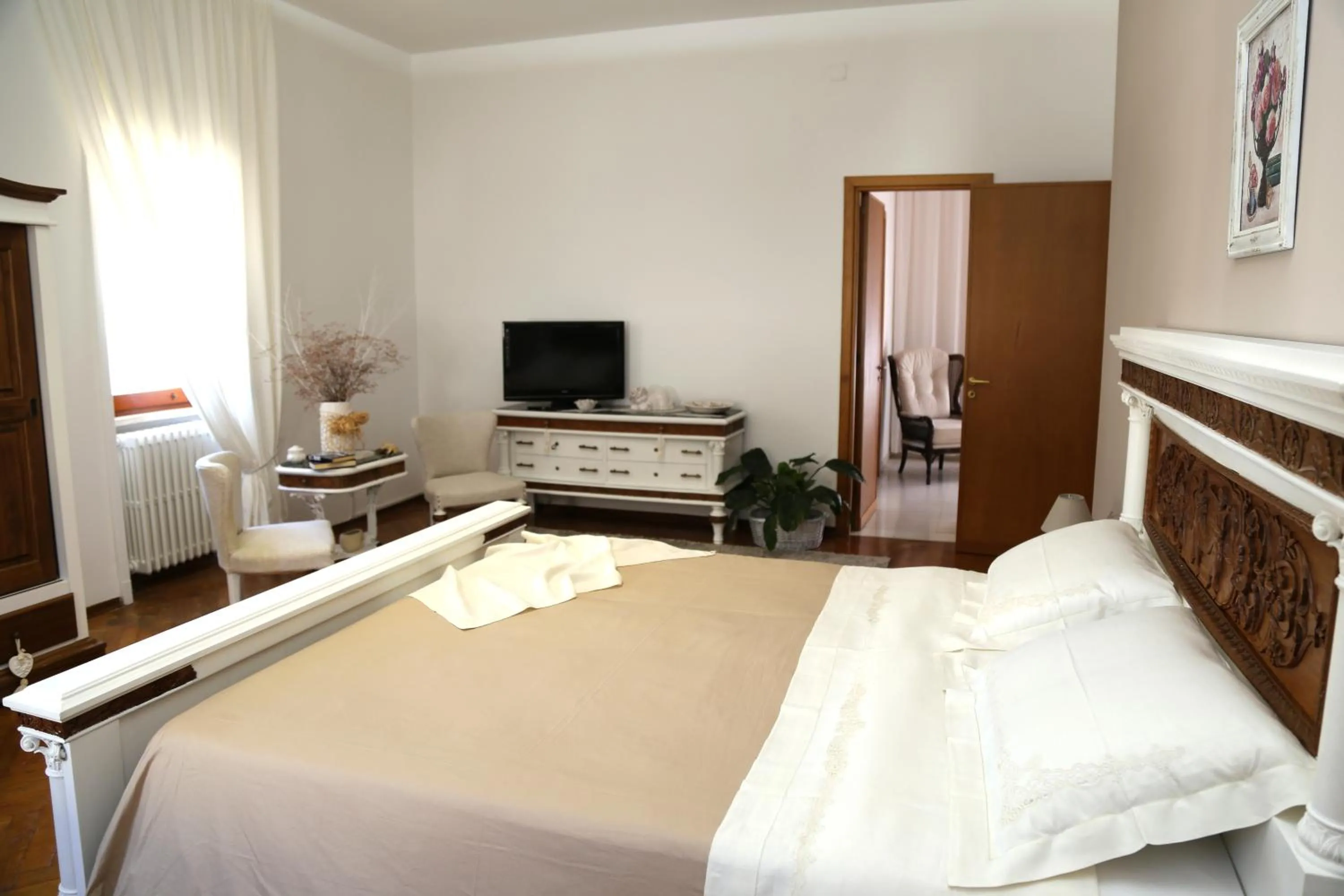 Bed in Virò House