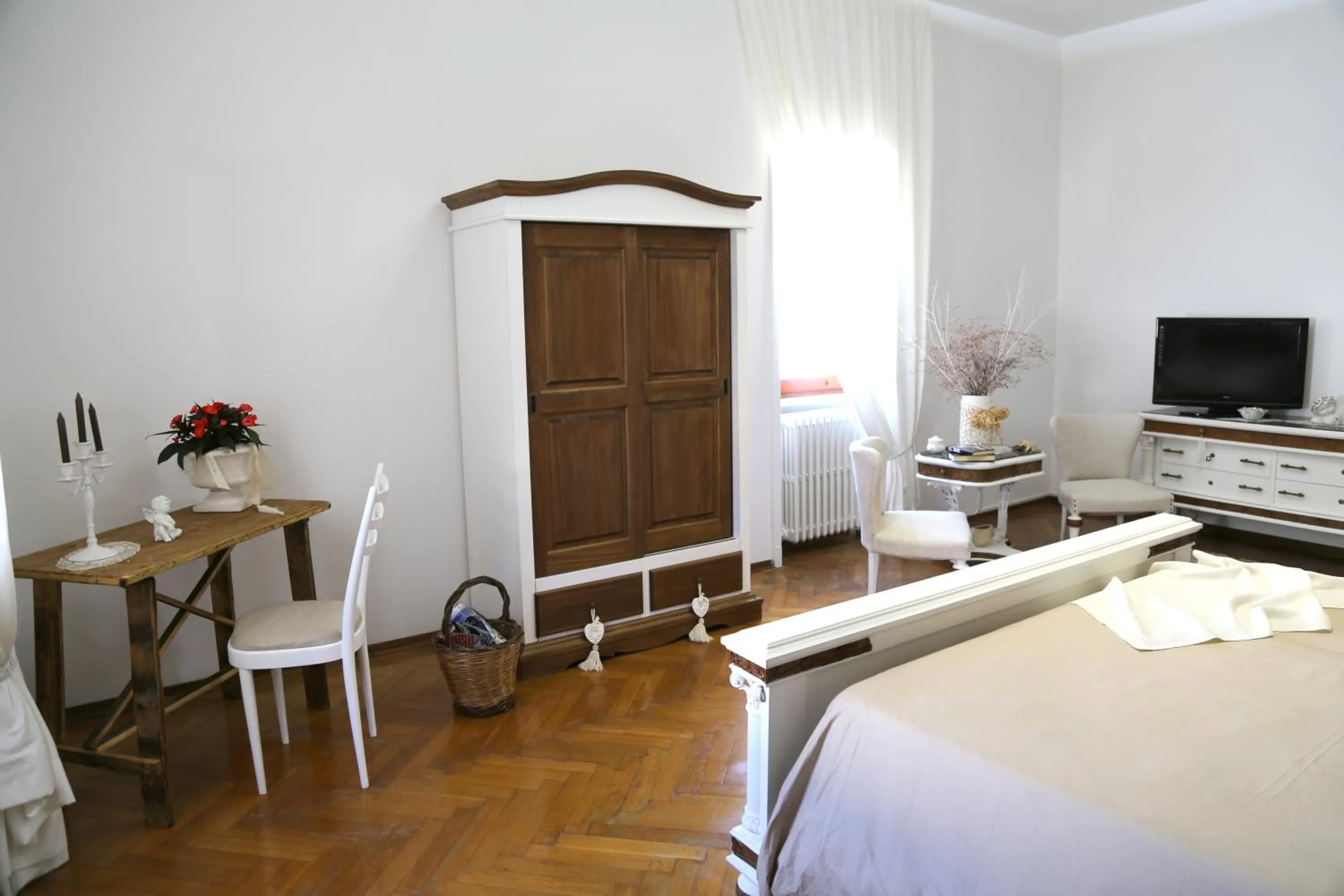 Bed in Virò House