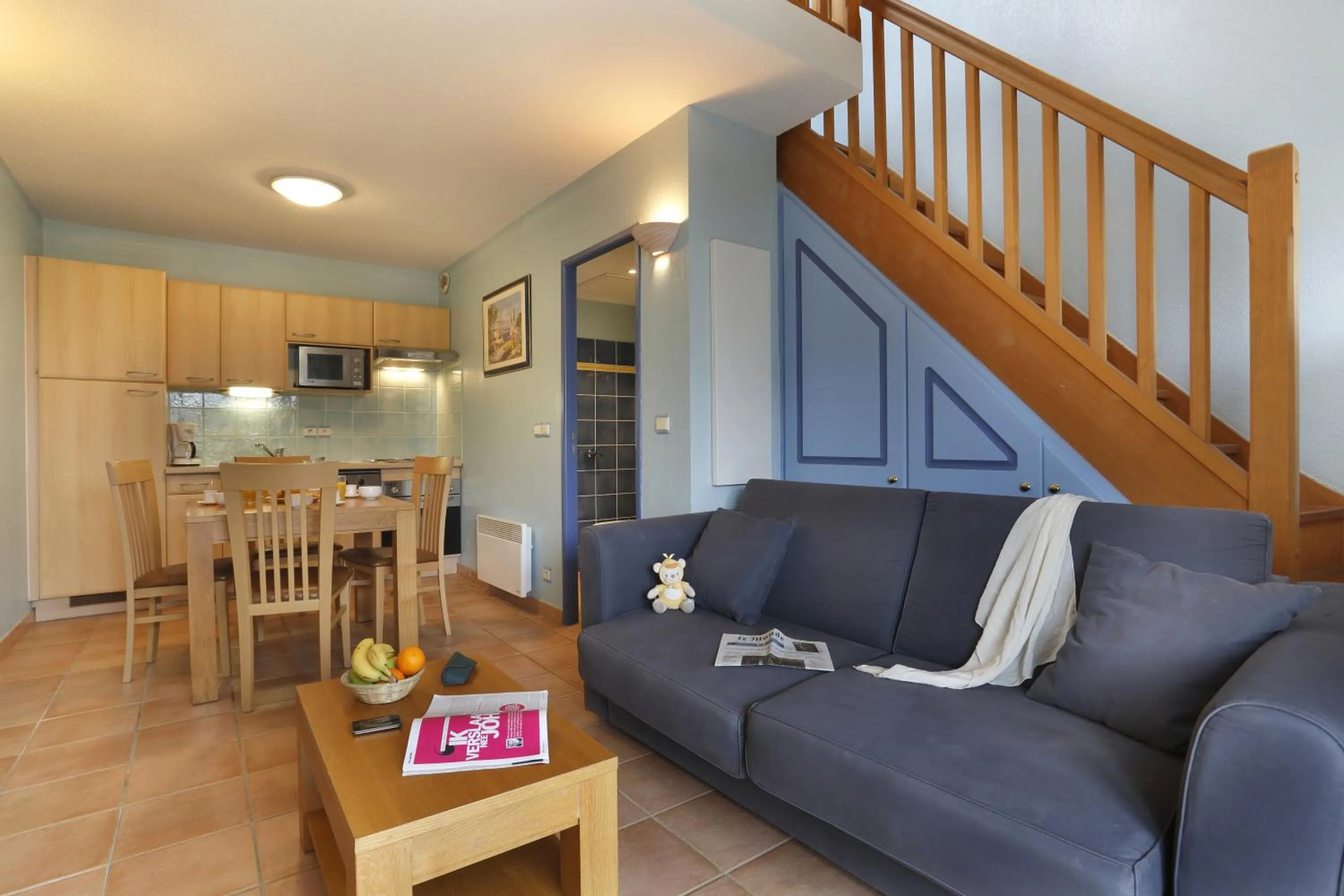 Living room in Vacancéole - Les Bastides de Fayence