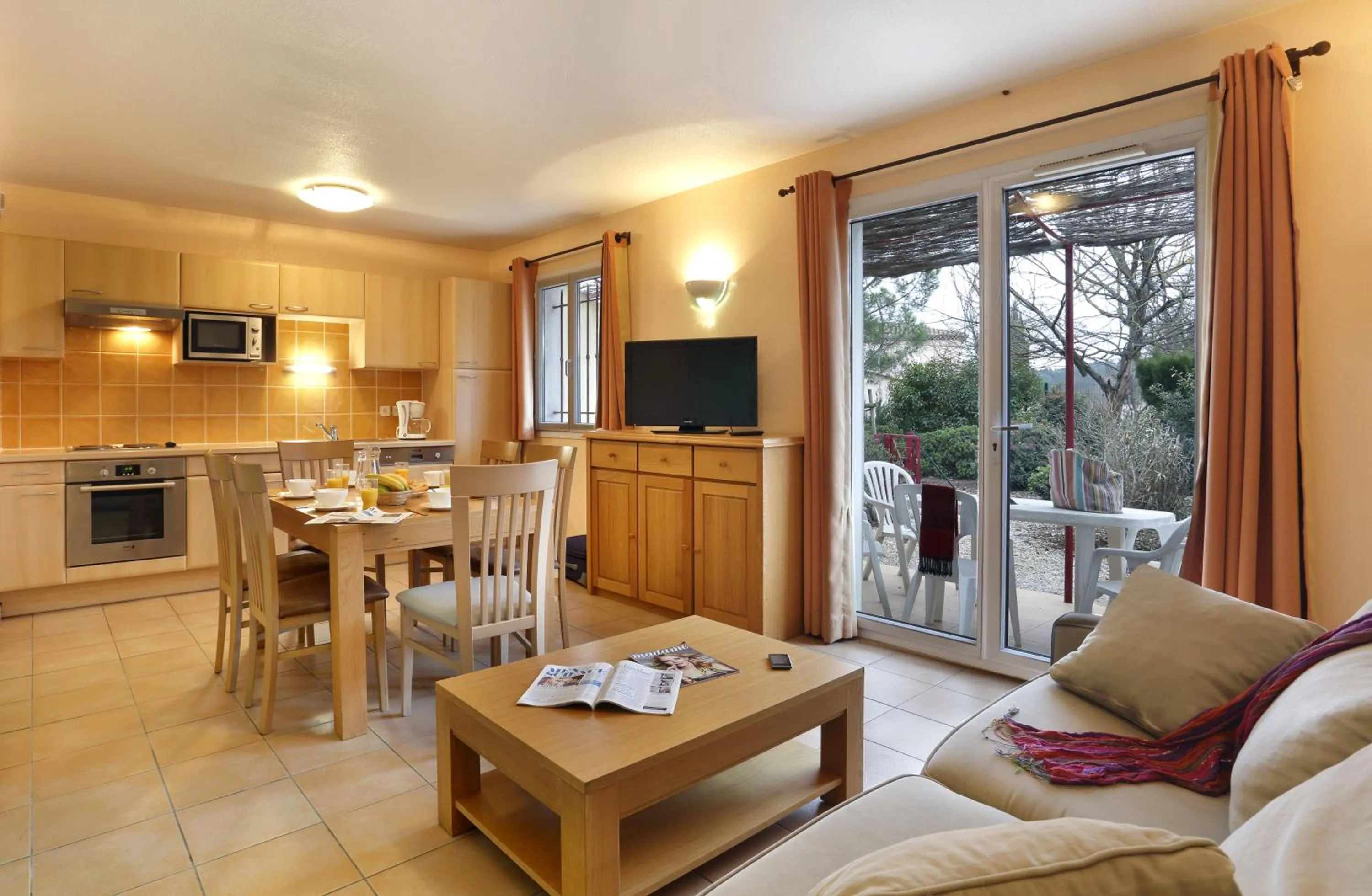 Living room in Vacancéole - Les Bastides de Fayence