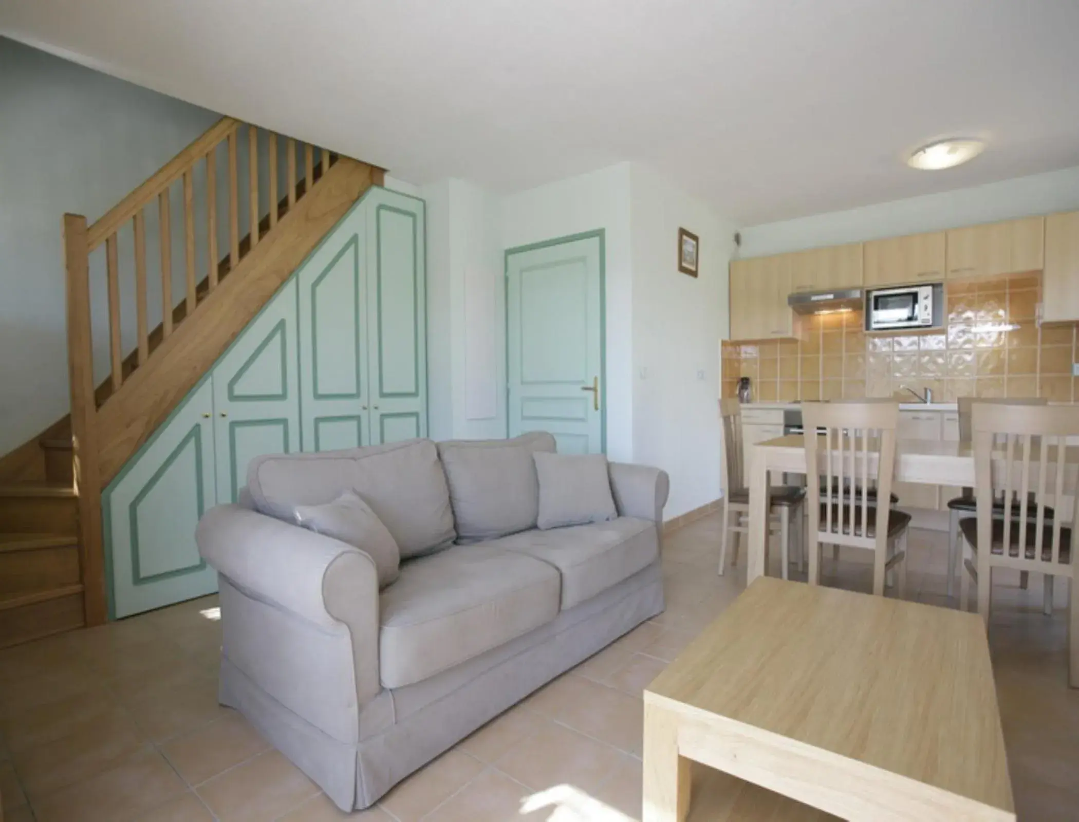 Living room in Vacancéole - Les Bastides de Fayence Living room in Vacancéole - Les Bastides de Fayence