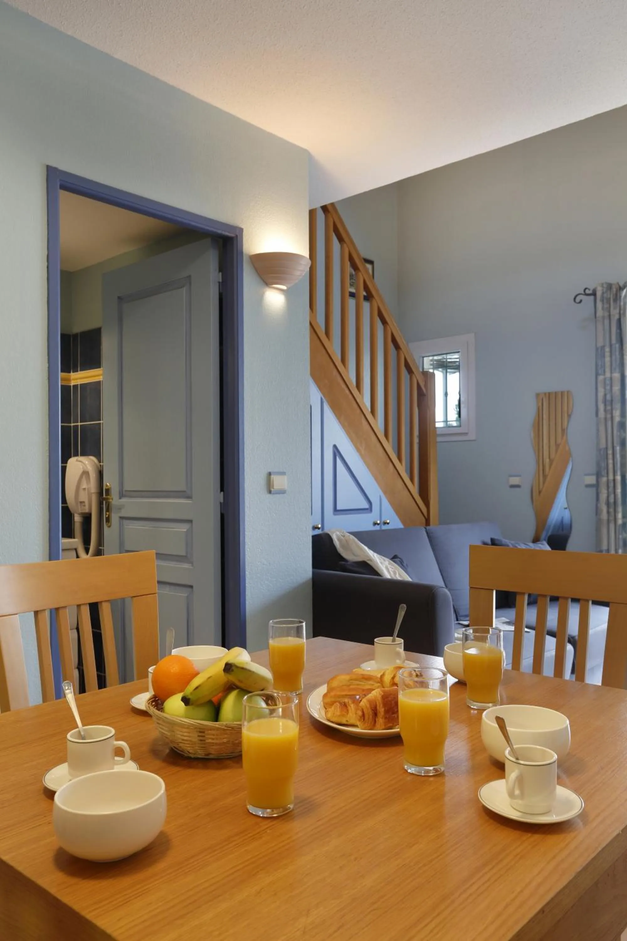 Dining area in Vacancéole - Les Bastides de Fayence