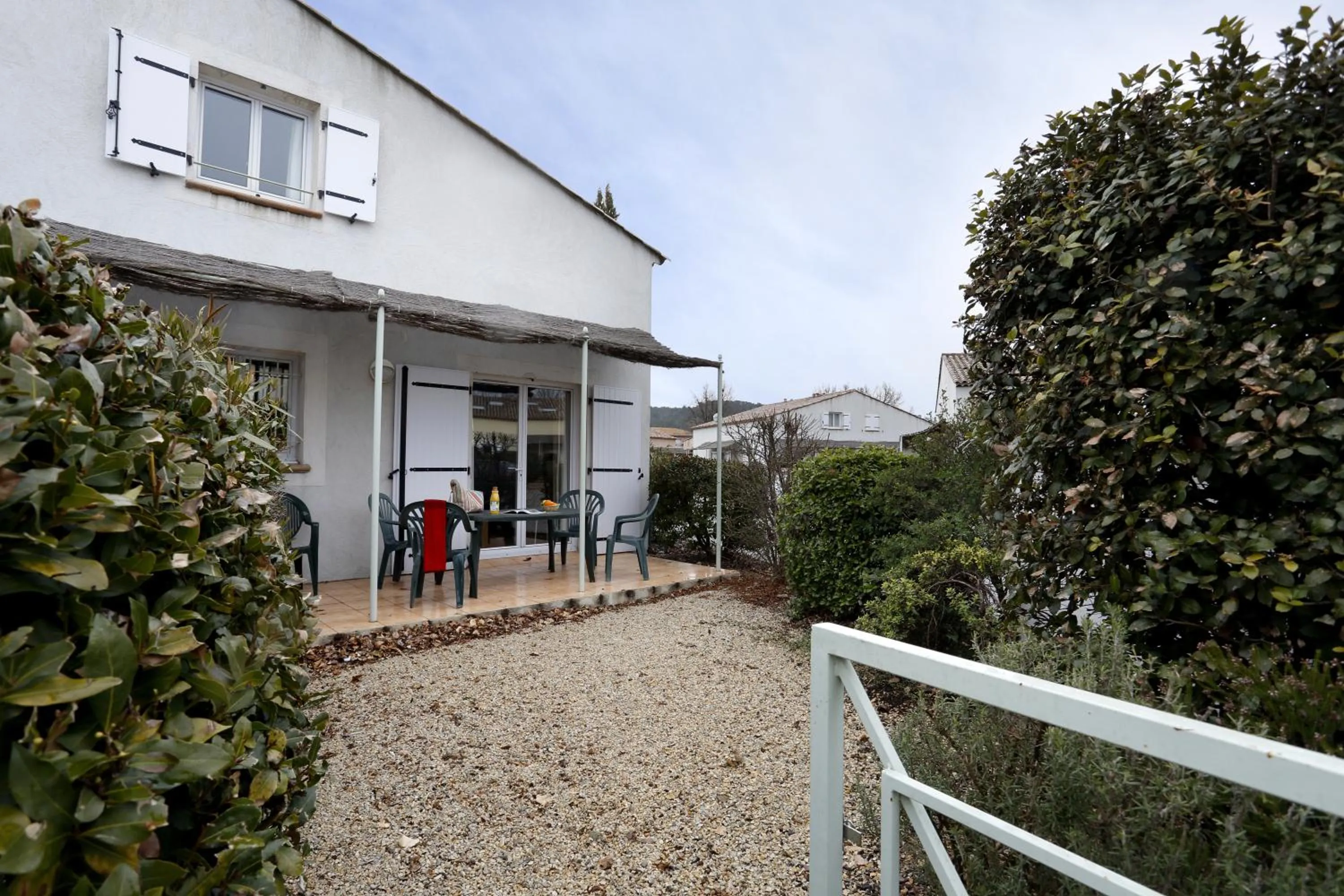 Patio in Vacancéole - Les Bastides de Fayence