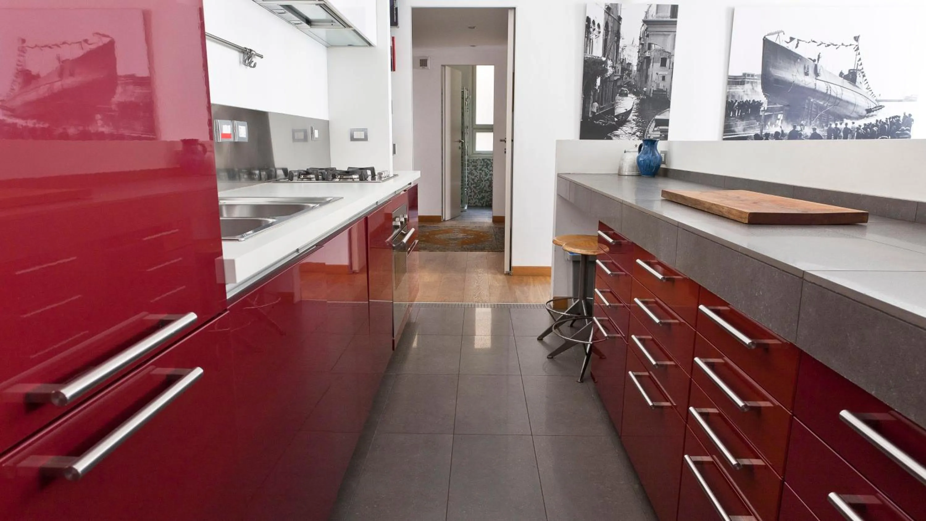 Kitchen or kitchenette in Italianway - Vincenzo Monti 52