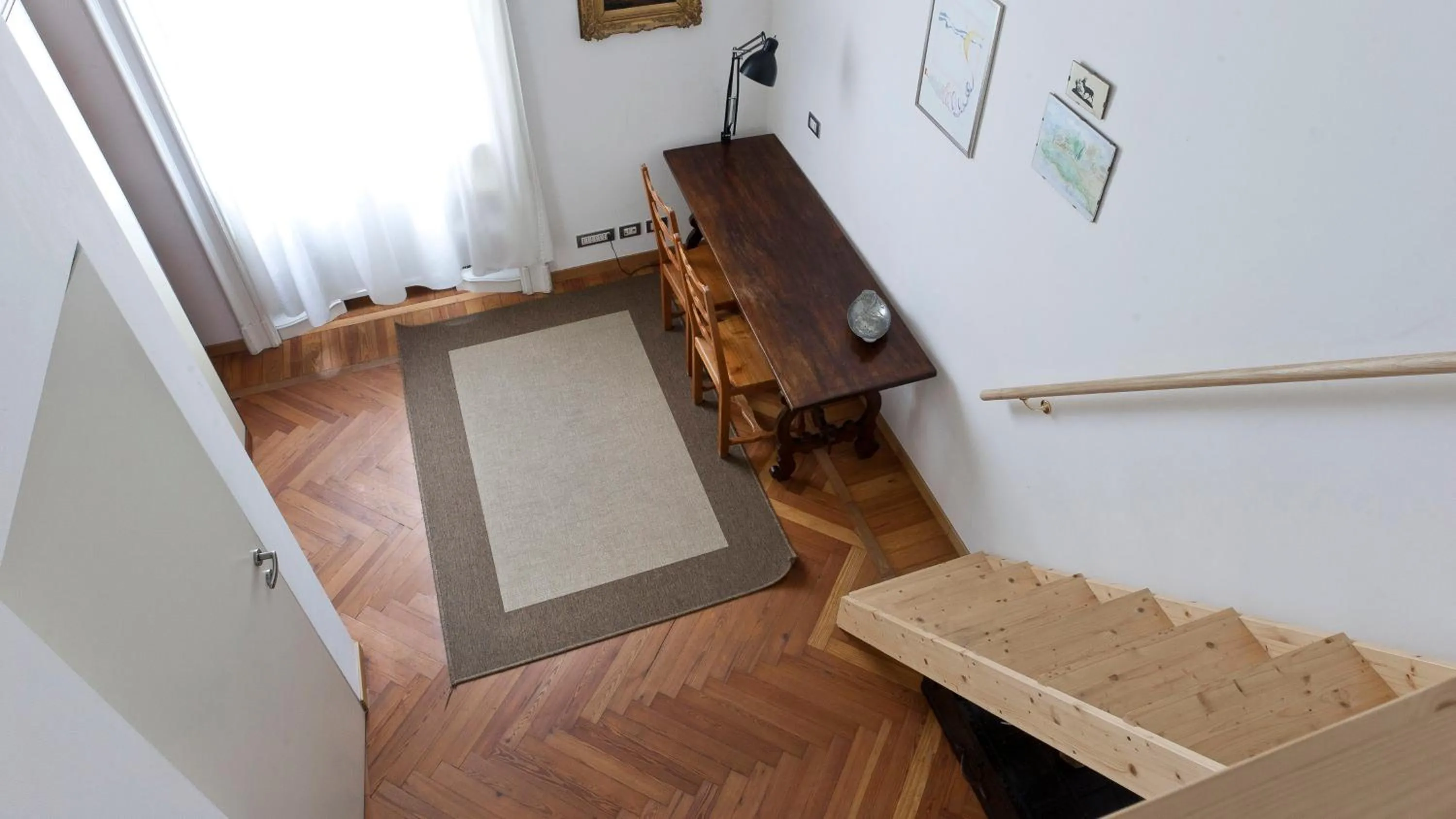 Living room in Italianway - Vincenzo Monti 52