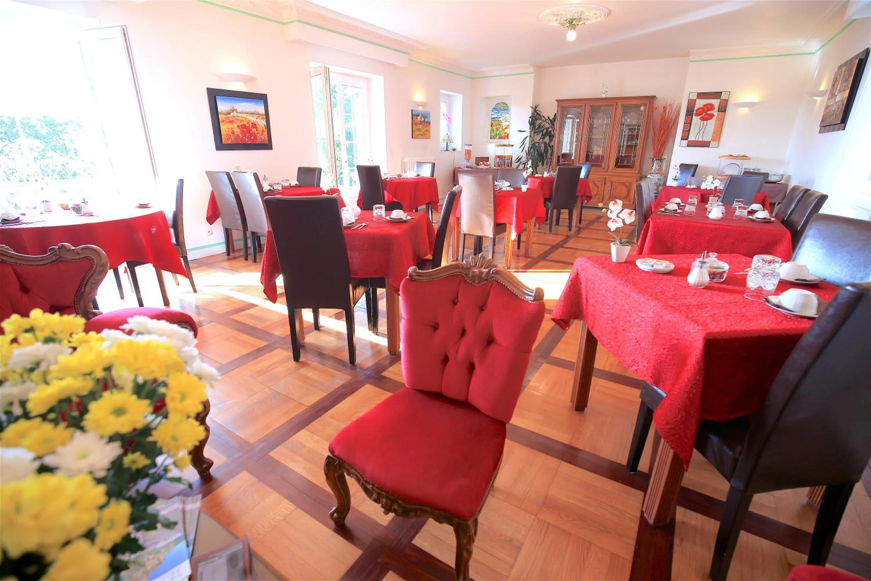 Area and facilities in Hotel de la Pagézie