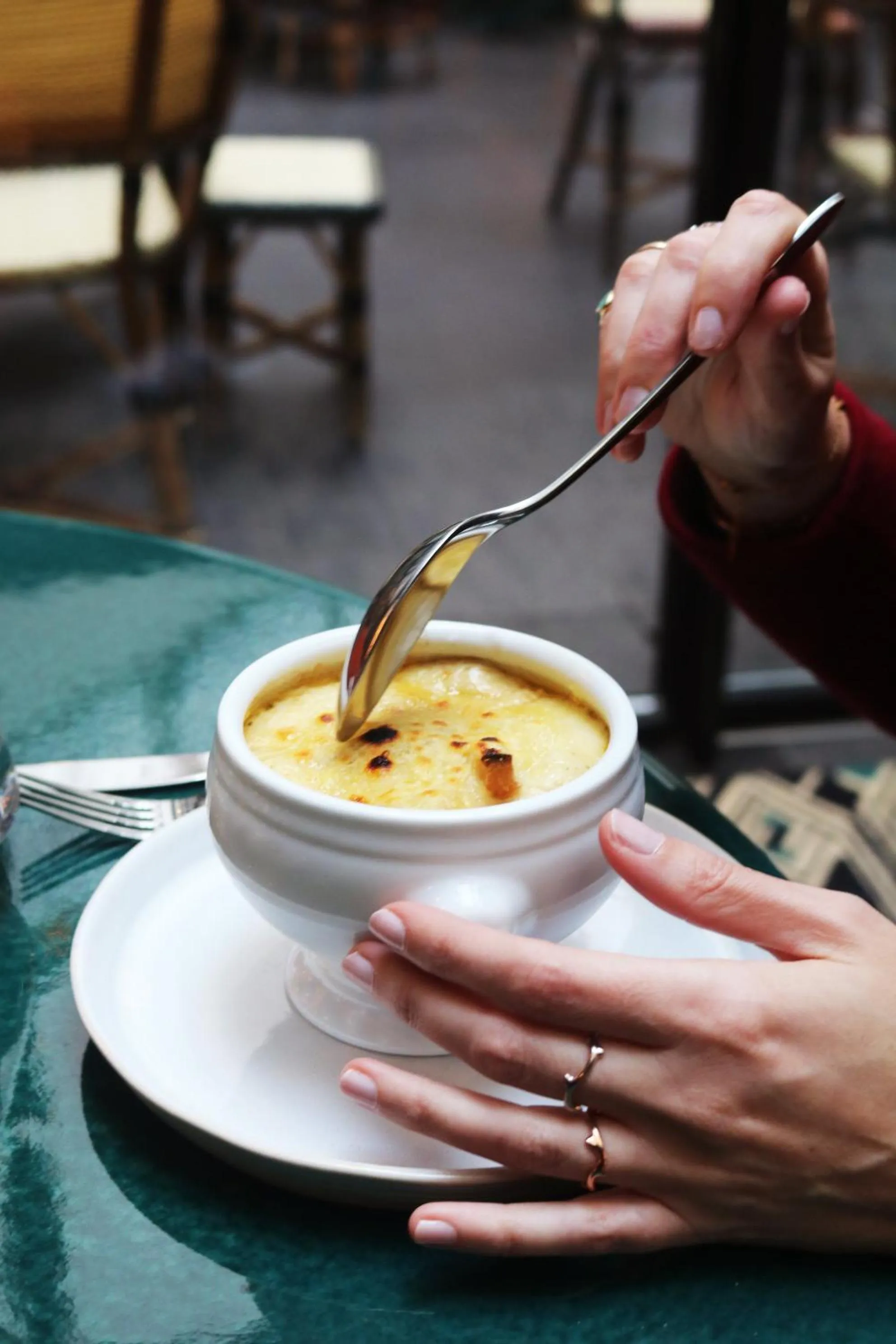 Restaurant/places to eat in Le Roch Hotel & Spa