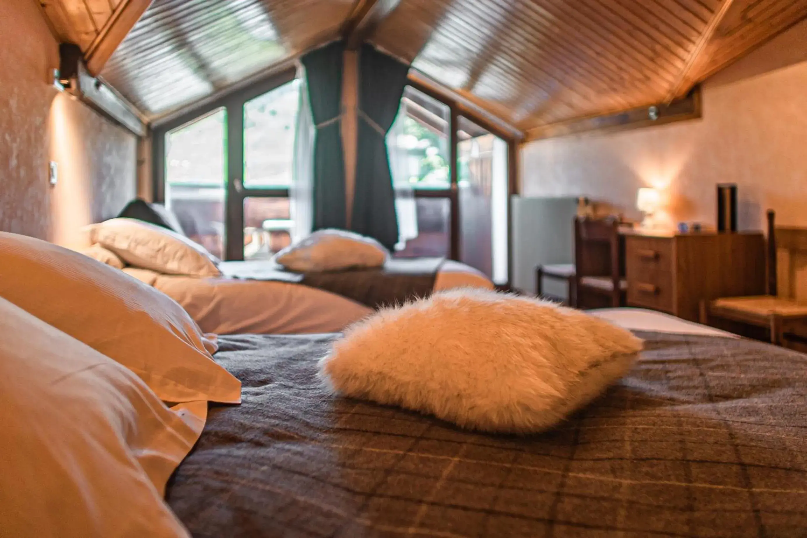 Triple Room in Hôtel Le Christania Triple Room in Hôtel Le Christania