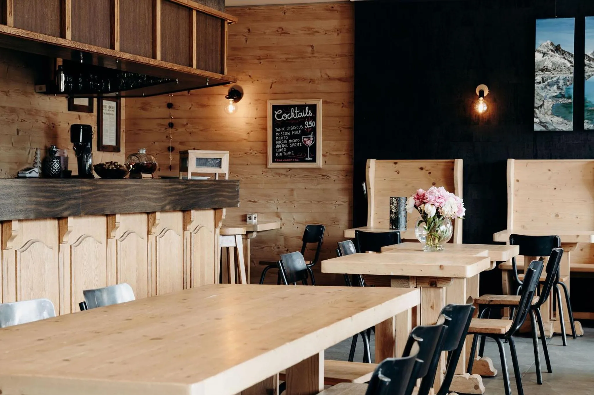 Lounge or bar in Hôtel Le Christania