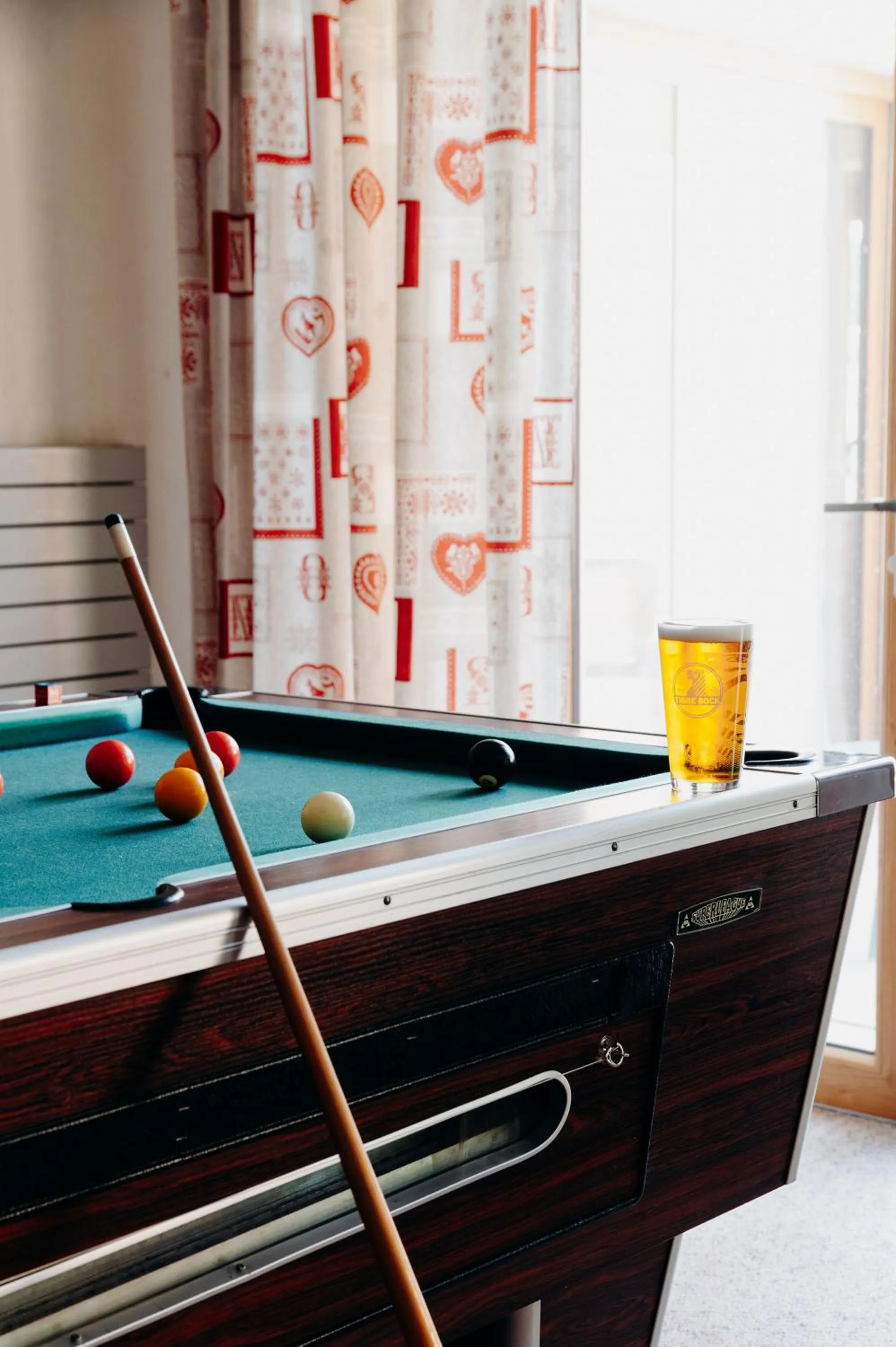 Billiard in Hôtel Le Christania