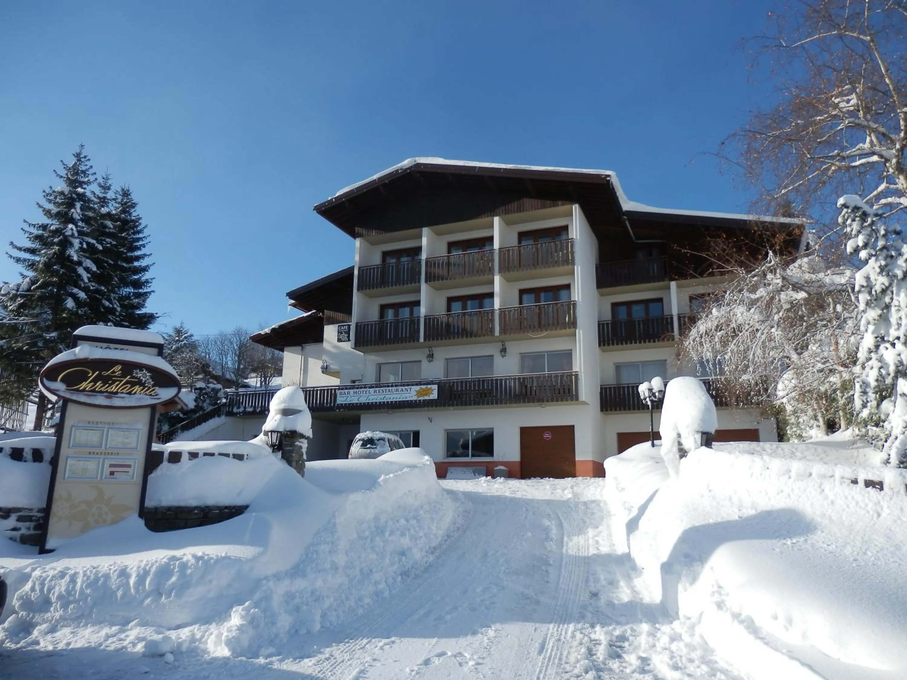 Property building in Hôtel Le Christania