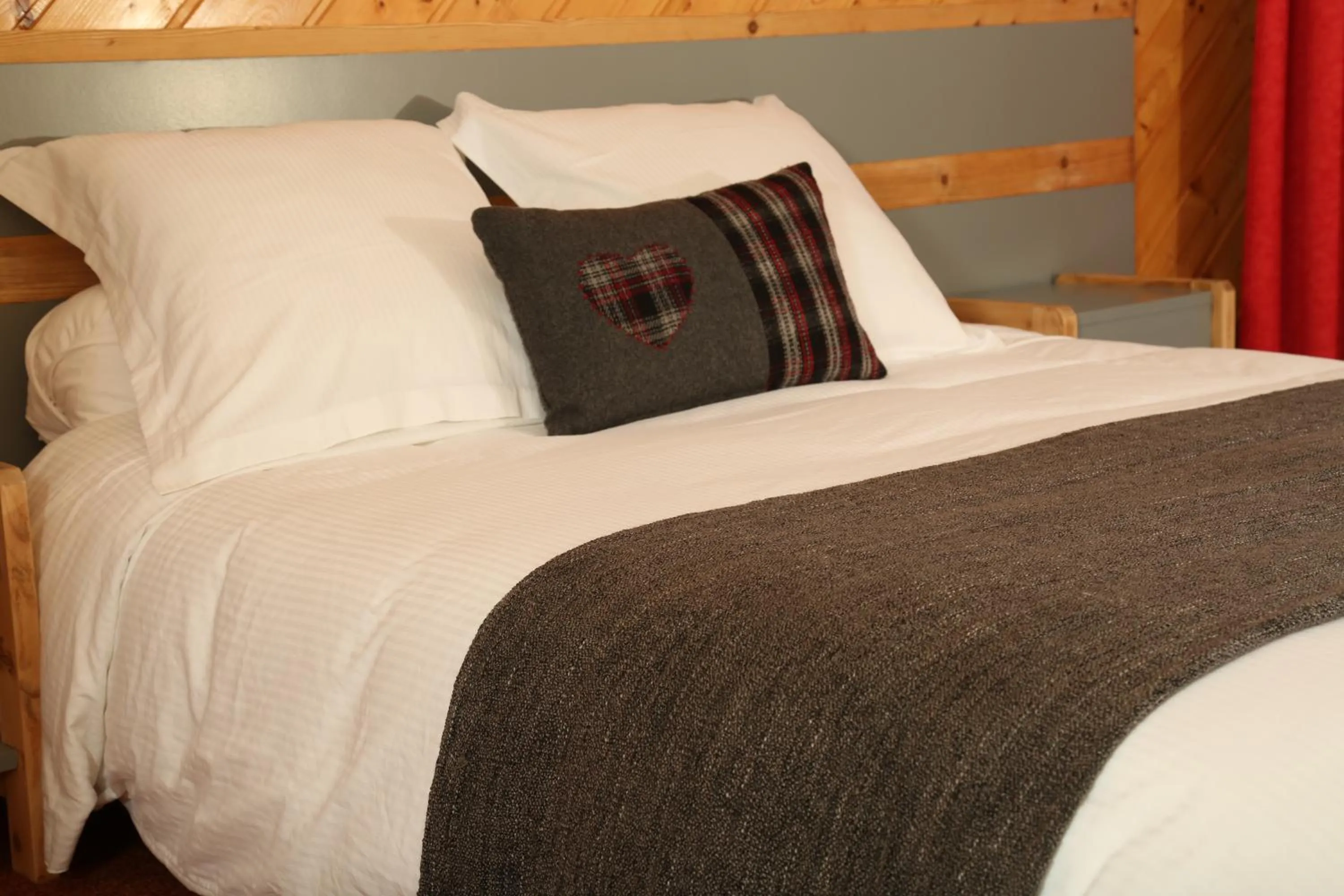 Bed in Hôtel Le Christania