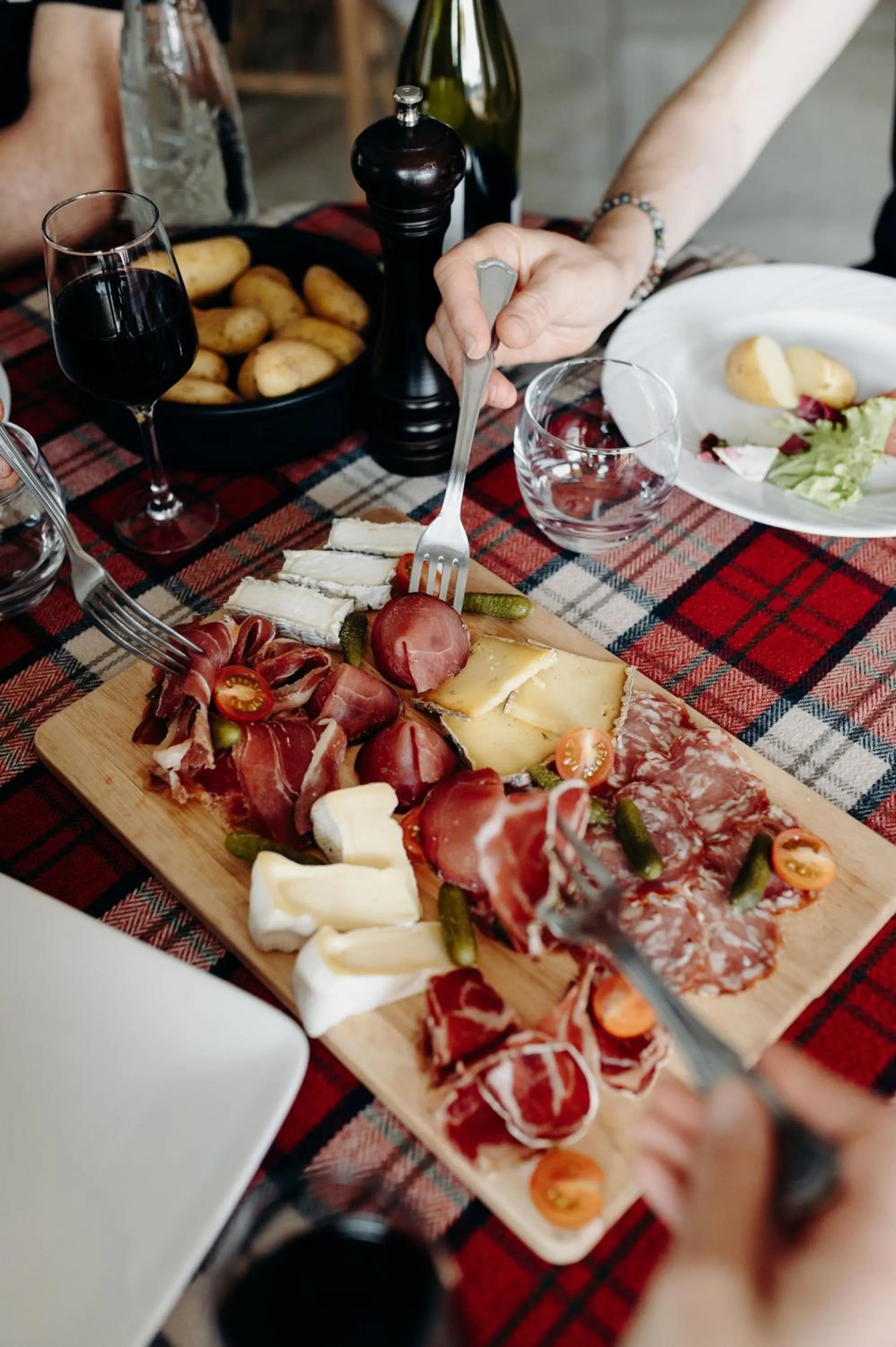 Restaurant/places to eat in Hôtel Le Christania