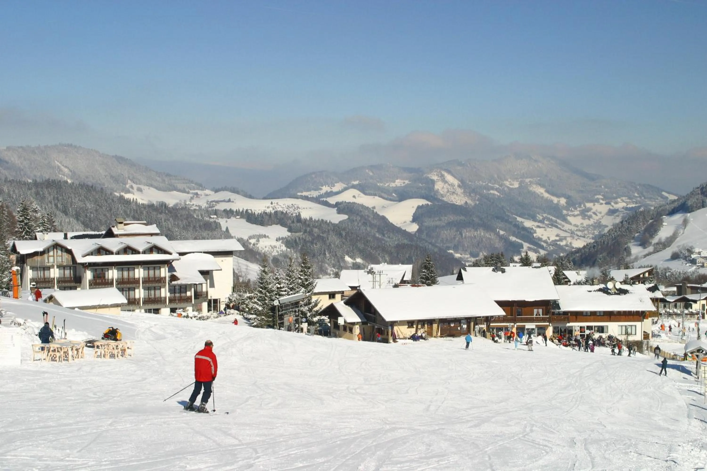 Winter in Hôtel Le Christania