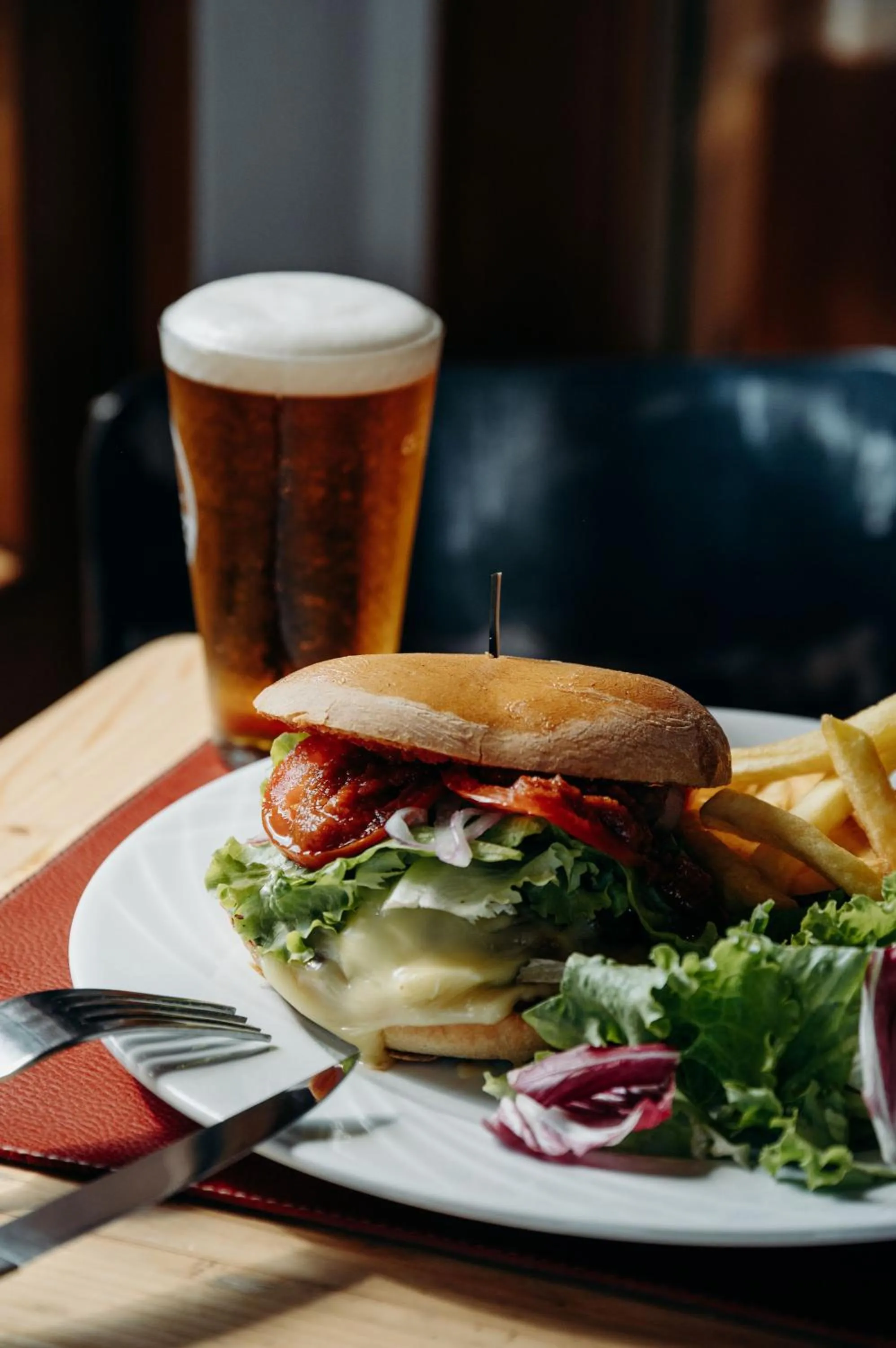 Lunch in Hôtel Le Christania