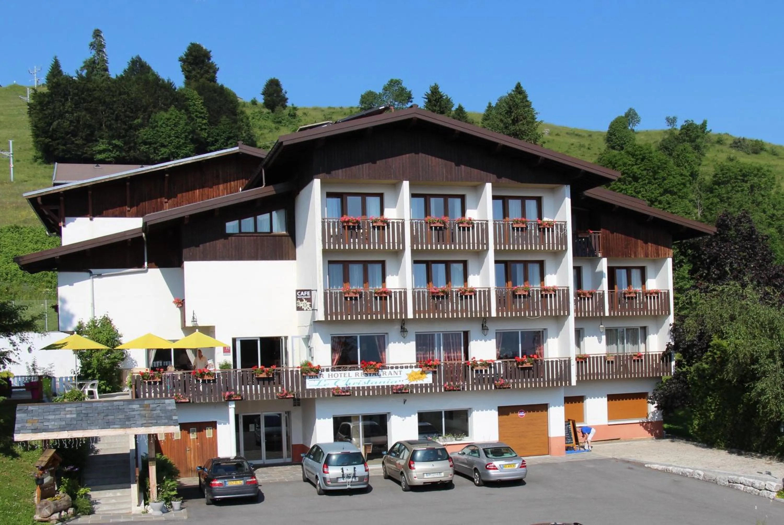 Property building in Hôtel Le Christania