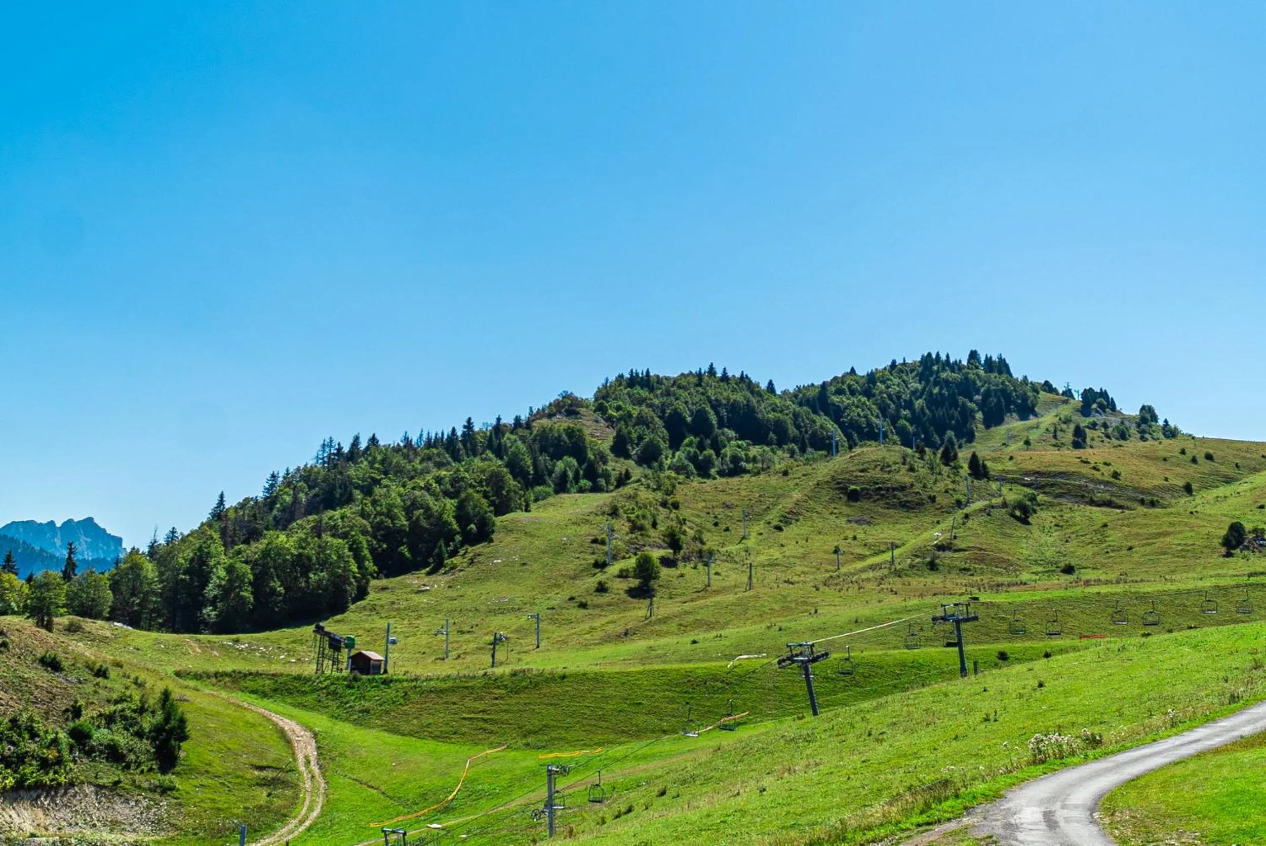 Natural landscape in Hôtel Le Christania