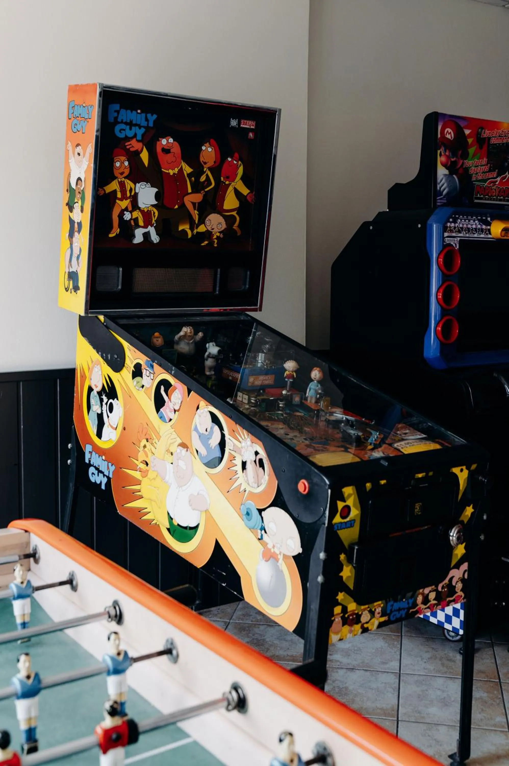 Game Room in Hôtel Le Christania