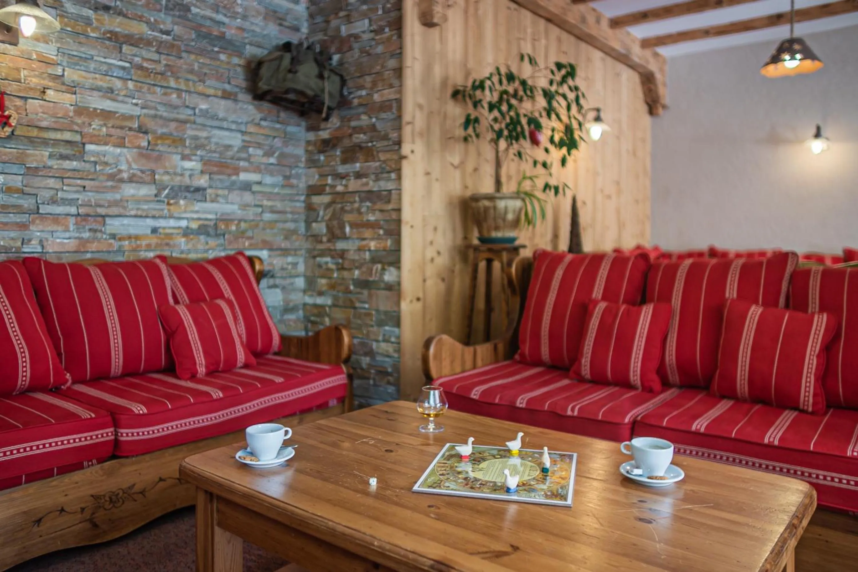 Lounge or bar in Hôtel Le Christania