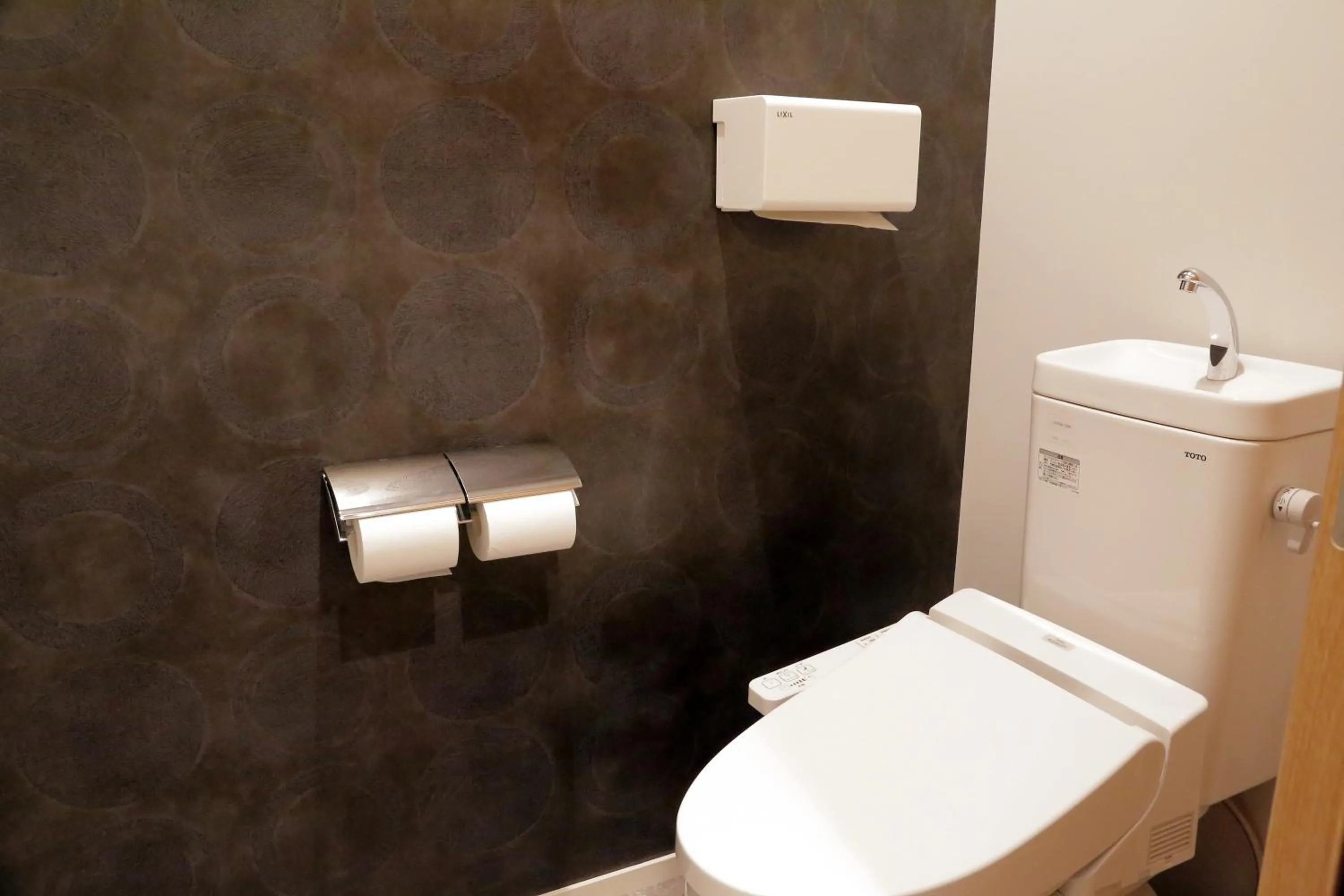 Bathroom in Ocho Guest House
