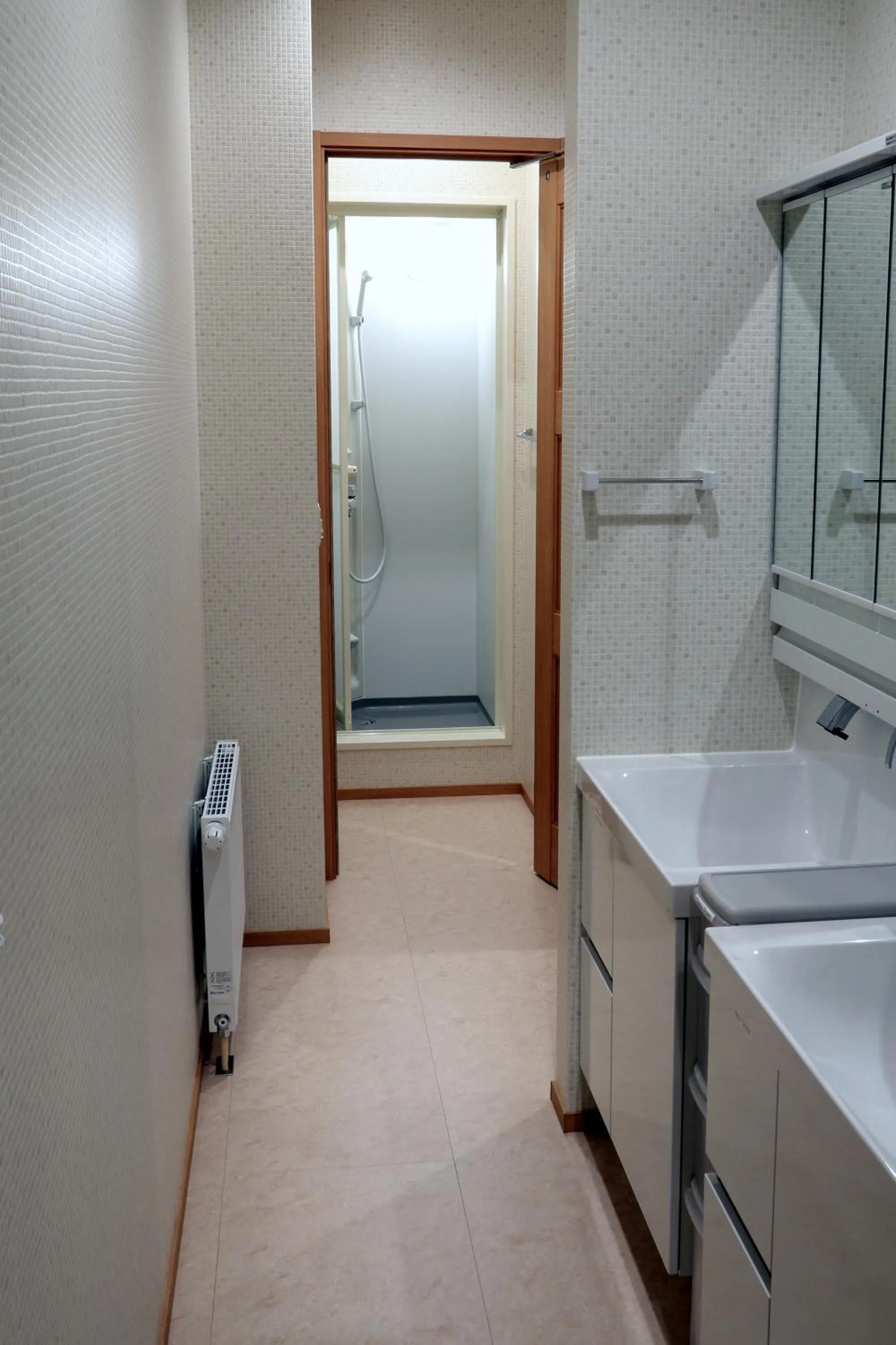 Bathroom in Ocho Guest House