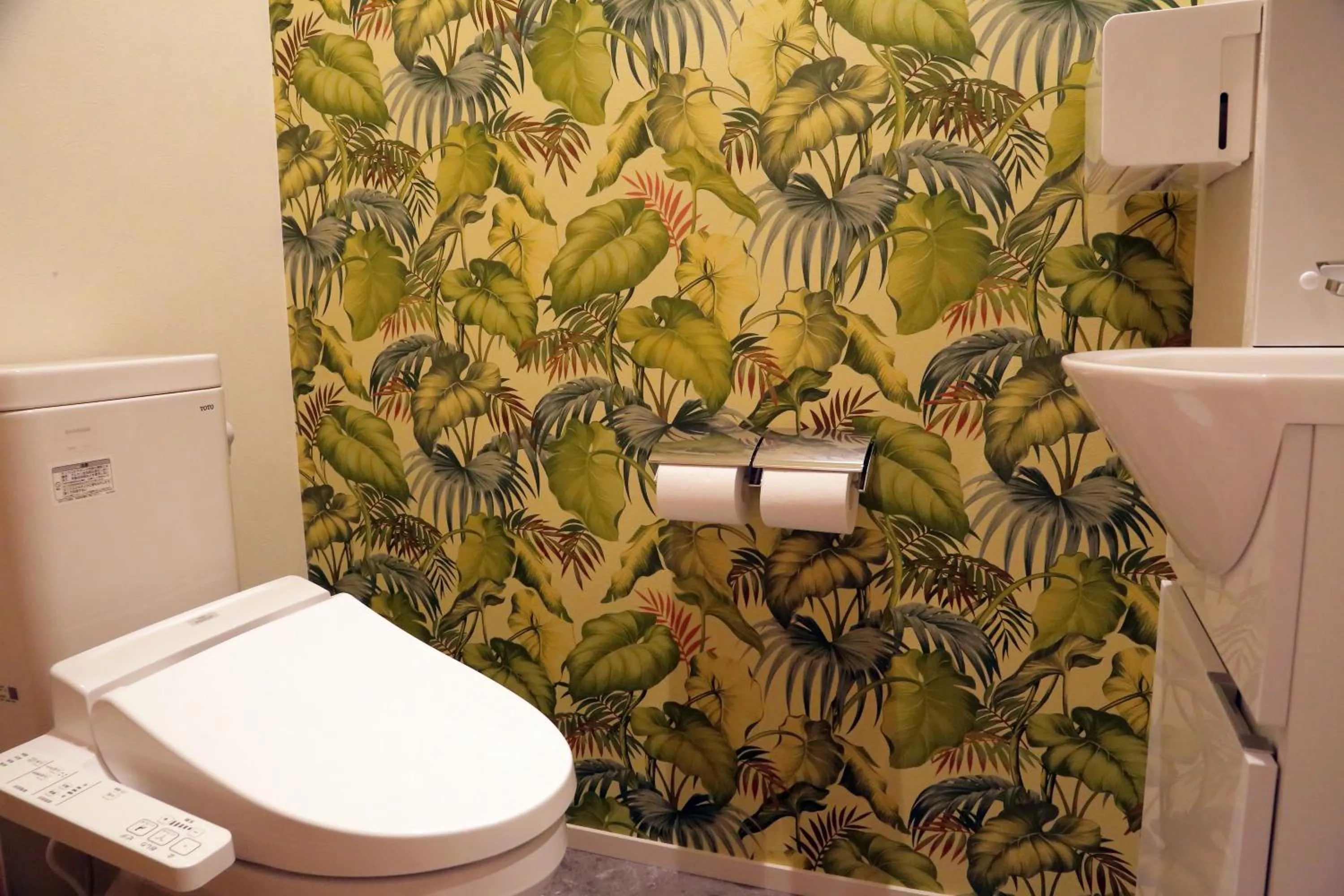 Bathroom in Ocho Guest House