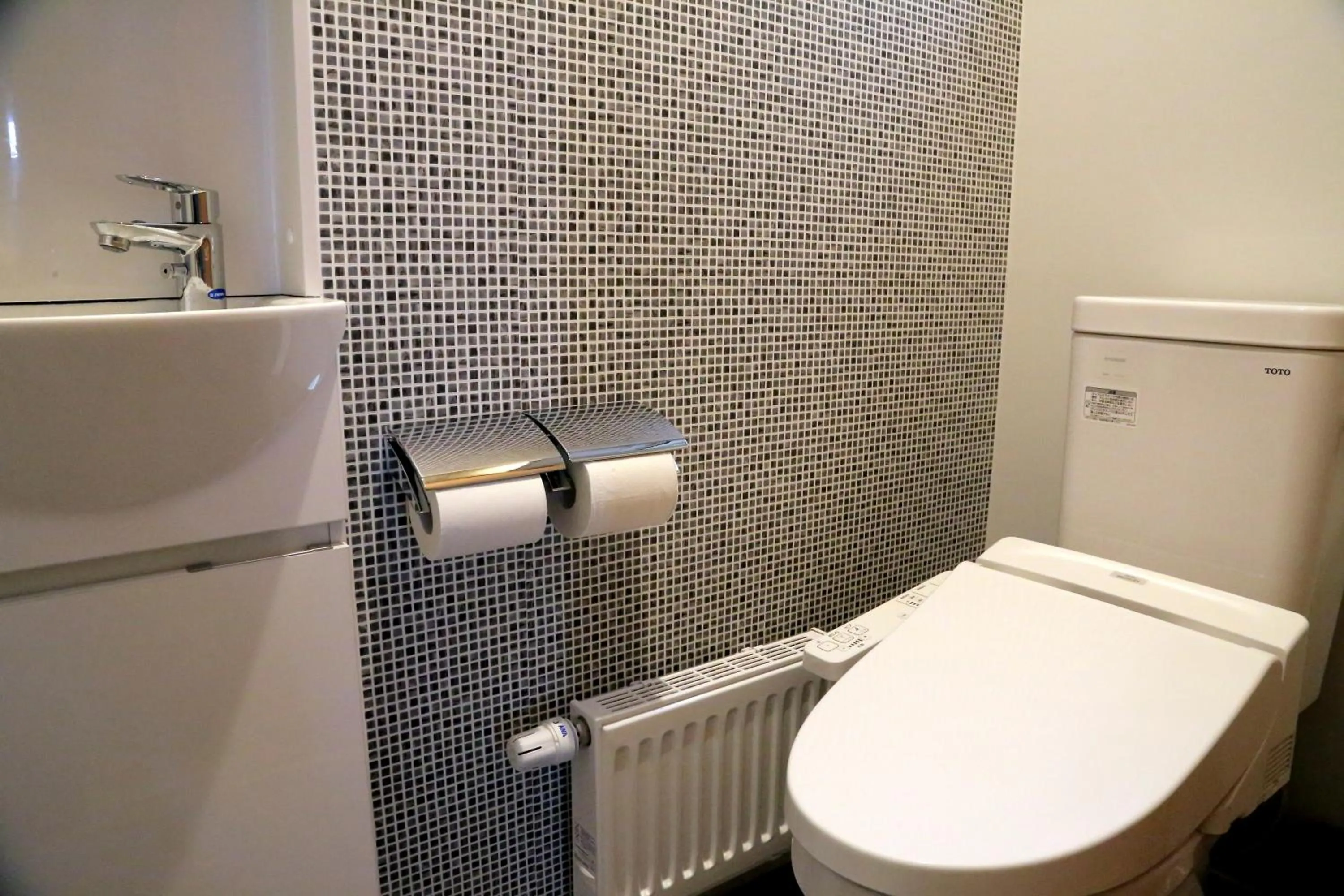 Bathroom in Ocho Guest House