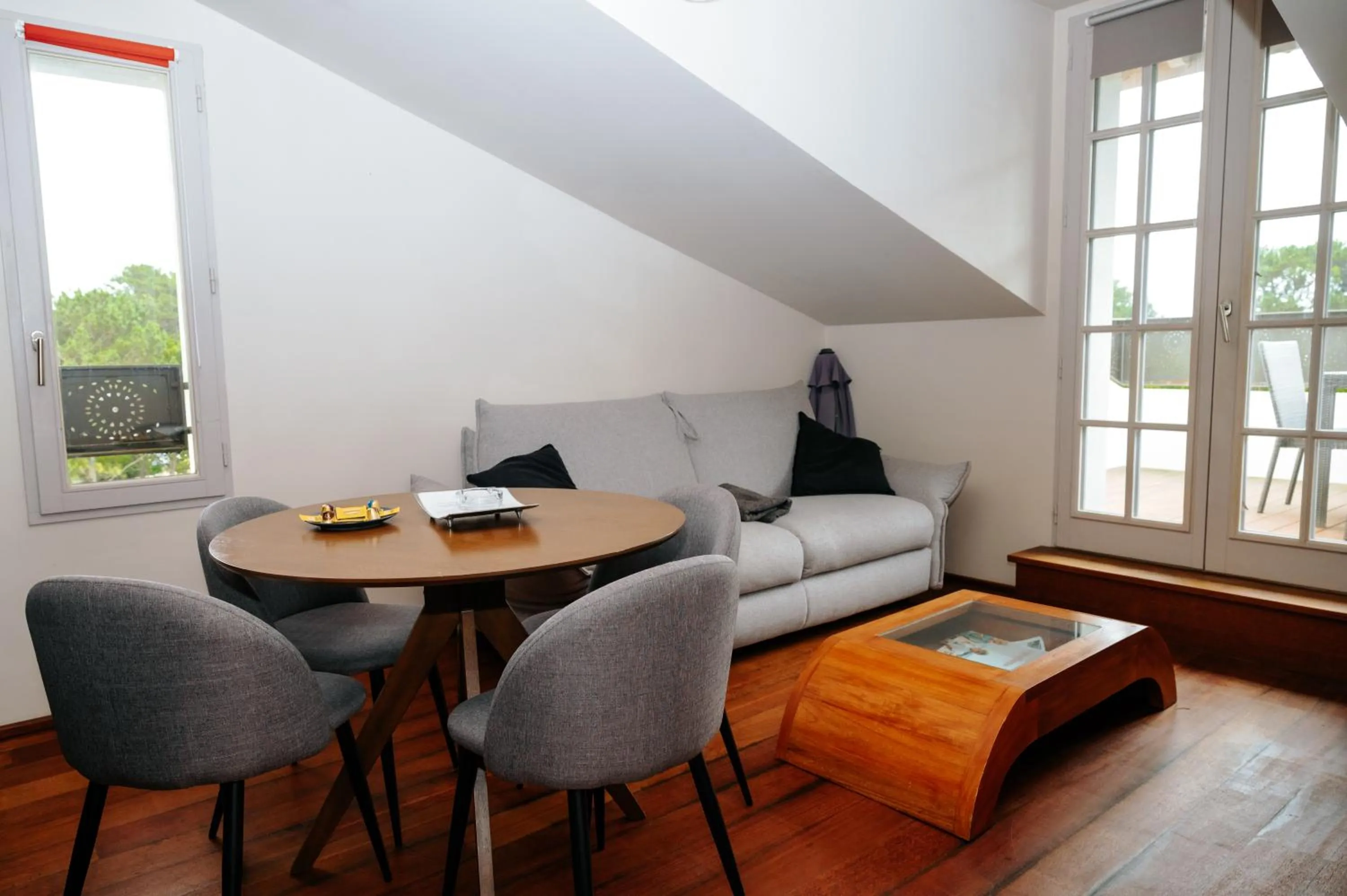 Balcony/Terrace in Villa Clara, Résidence face à l'océan et au golf de Chiberta