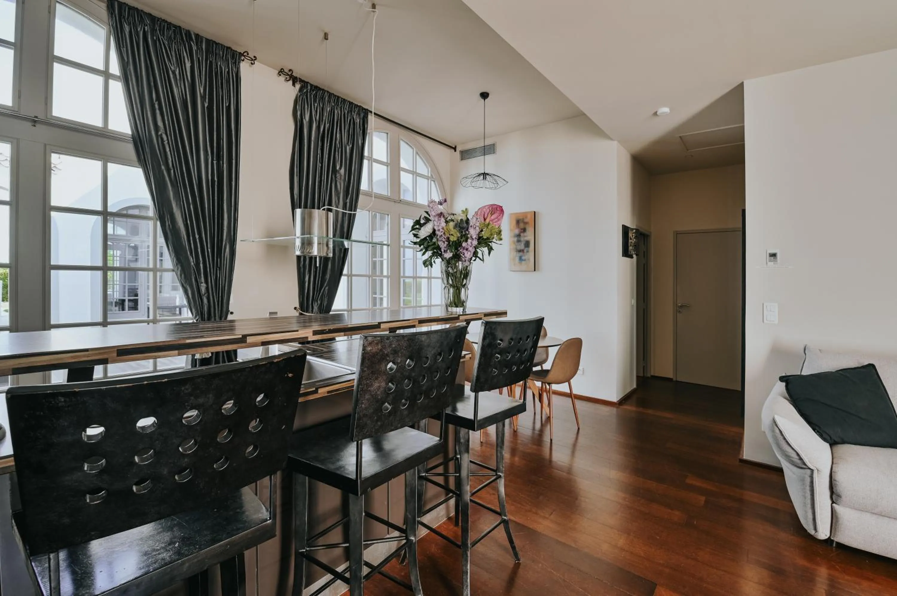 Living room in Villa Clara, Résidence face à l'océan et au golf de Chiberta