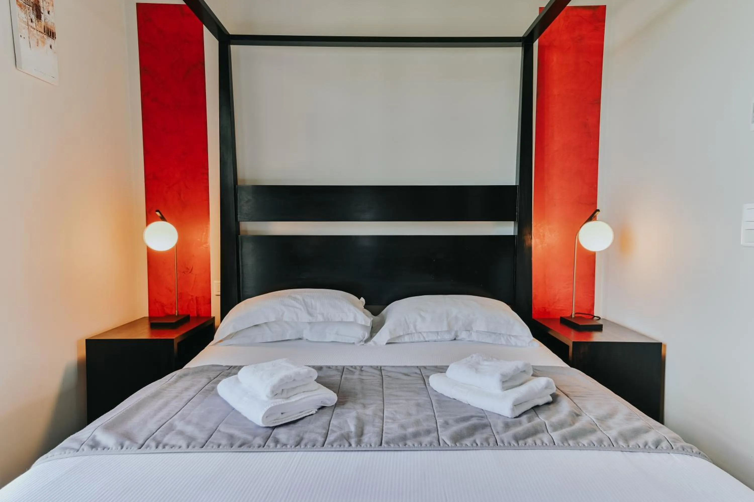 Bed in Villa Clara, Résidence face à l'océan et au golf de Chiberta