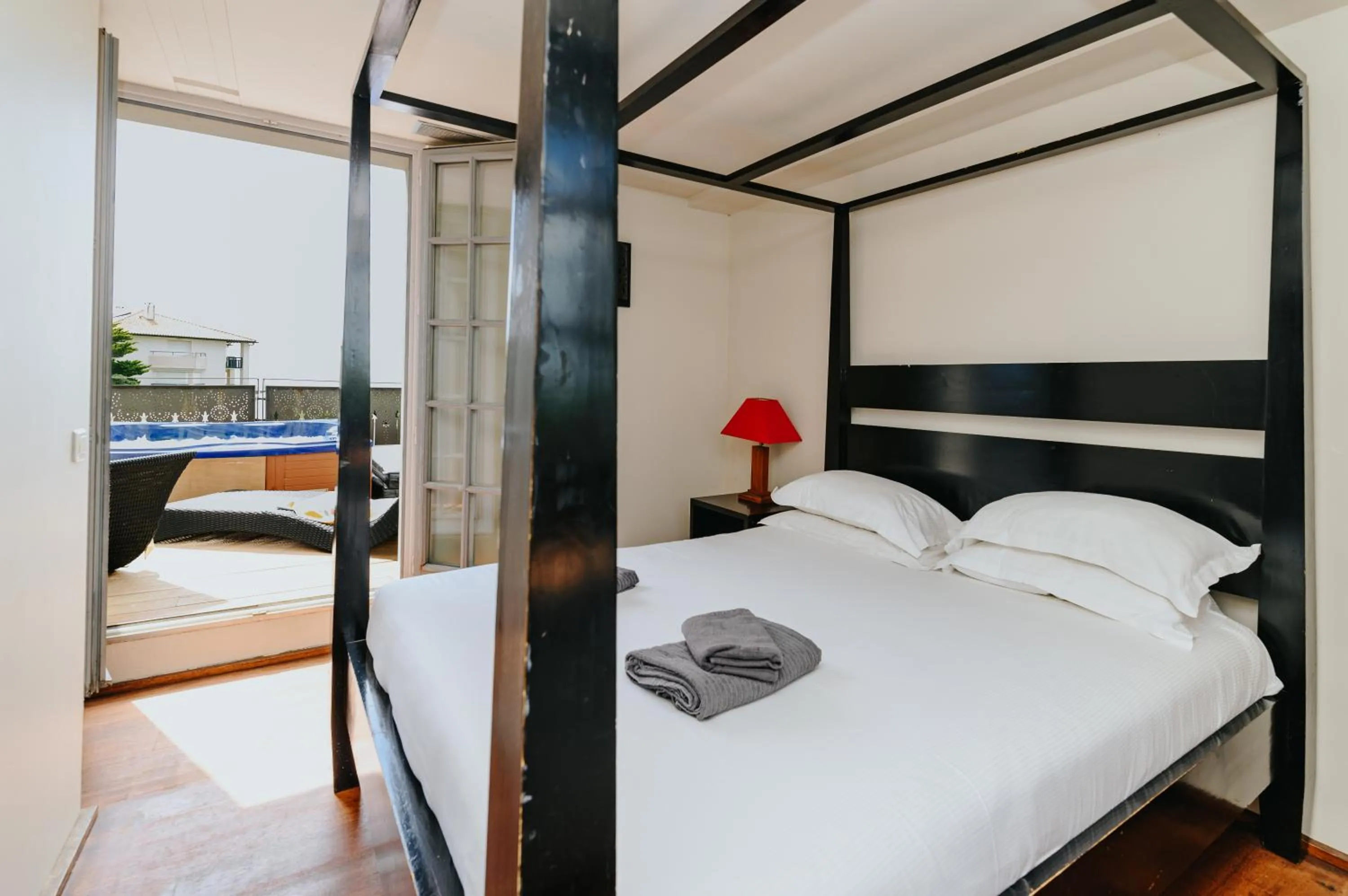 Bed in Villa Clara, Résidence face à l'océan et au golf de Chiberta