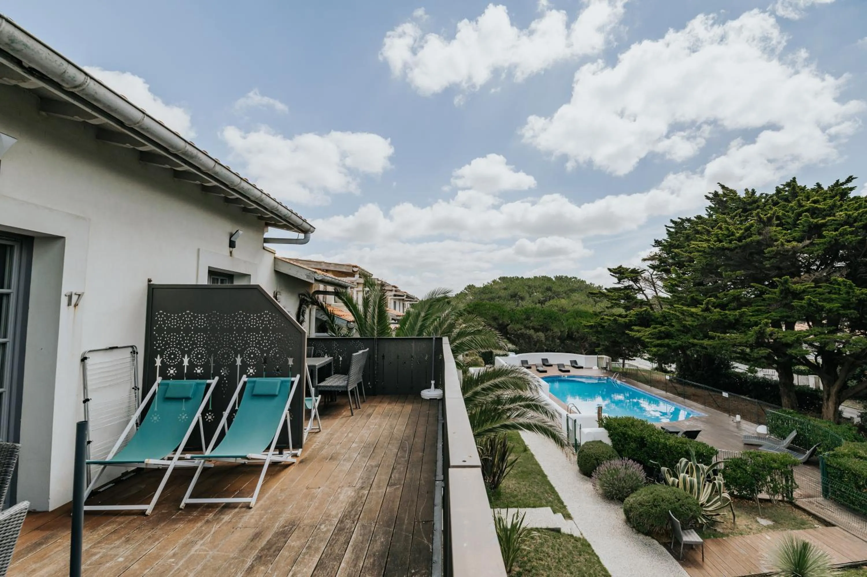 Property building in Villa Clara, Résidence face à l'océan et au golf de Chiberta
