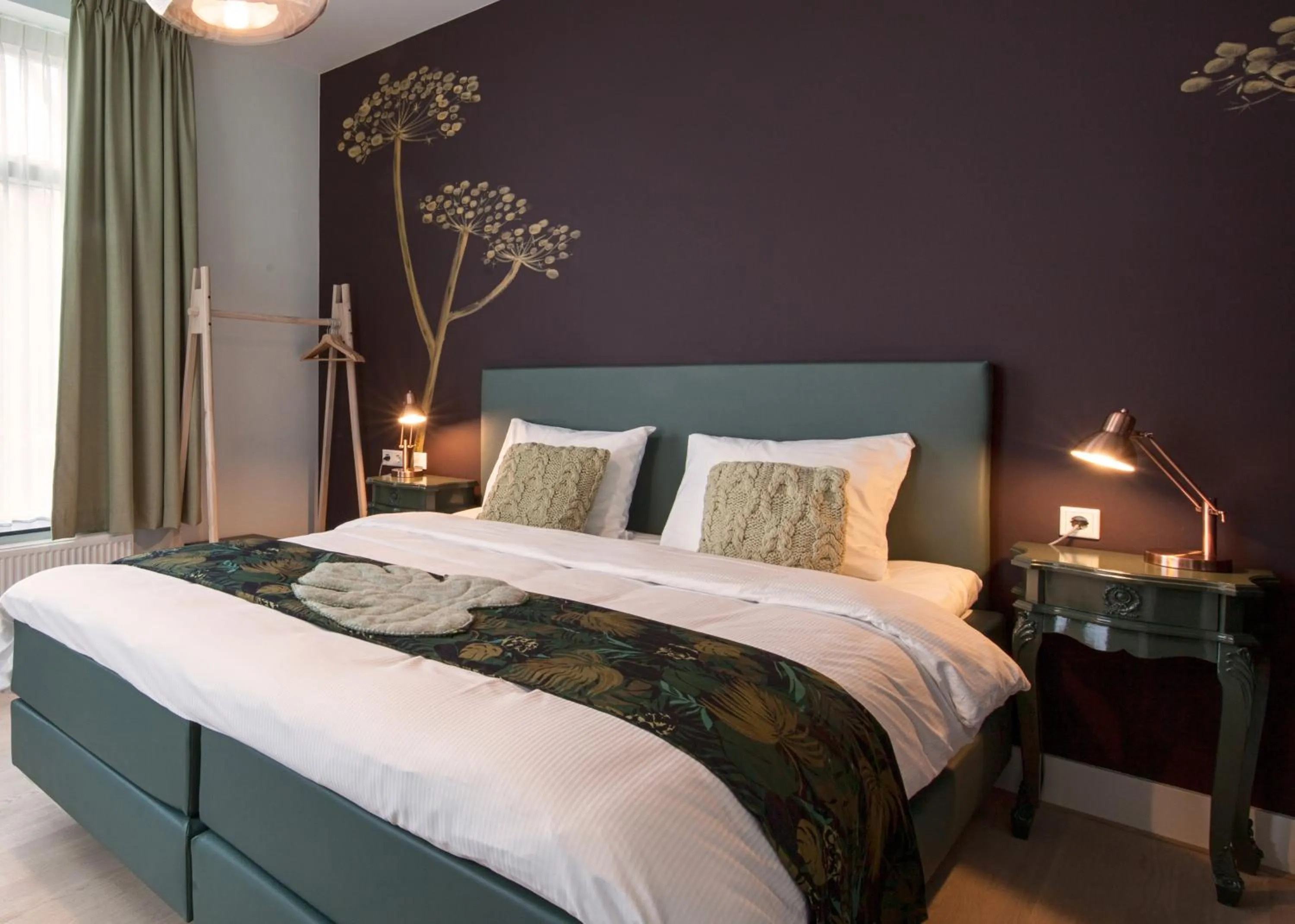 Bed in Kloosterhotel de Soete Moeder