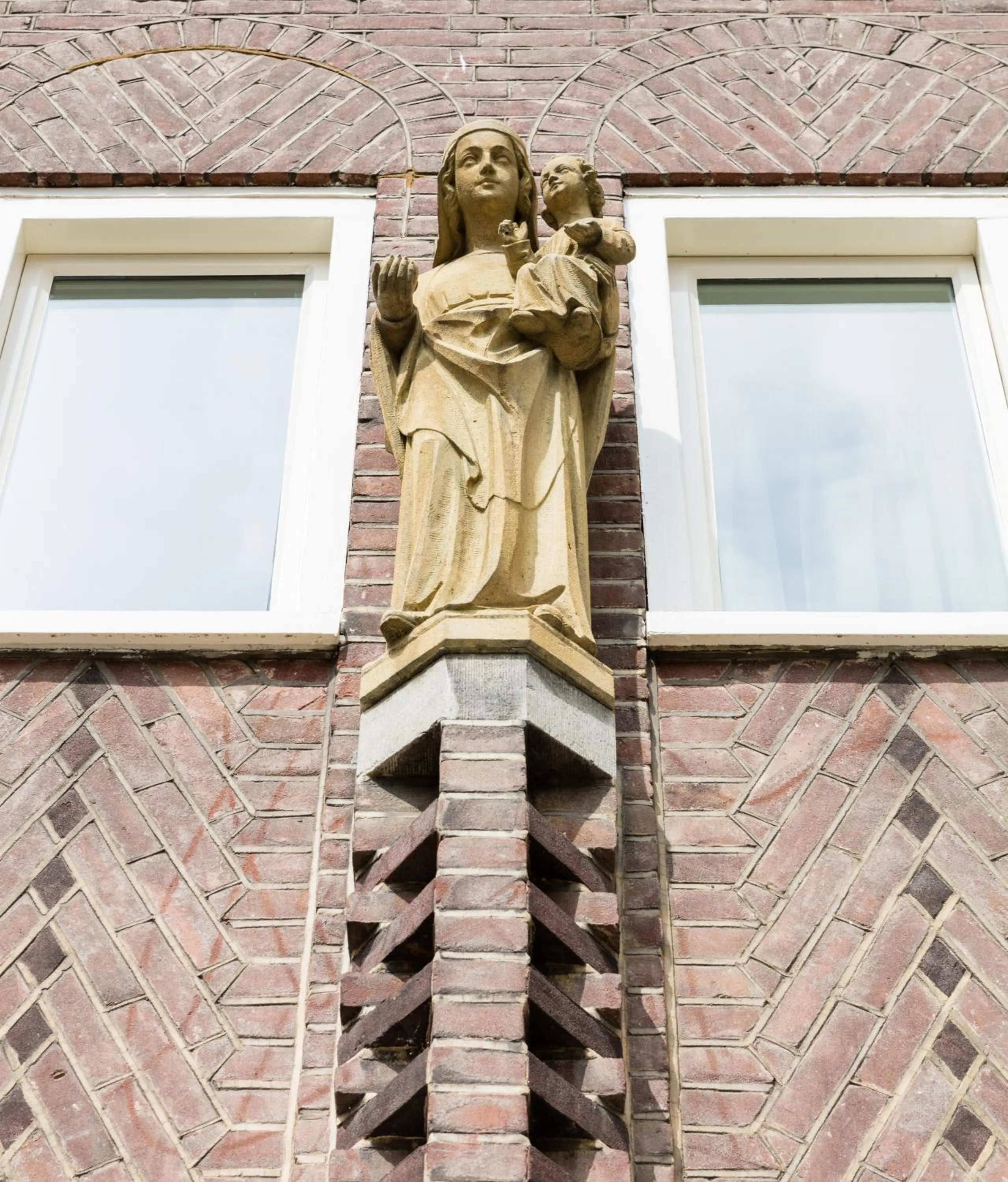 Facade/entrance in Kloosterhotel de Soete Moeder